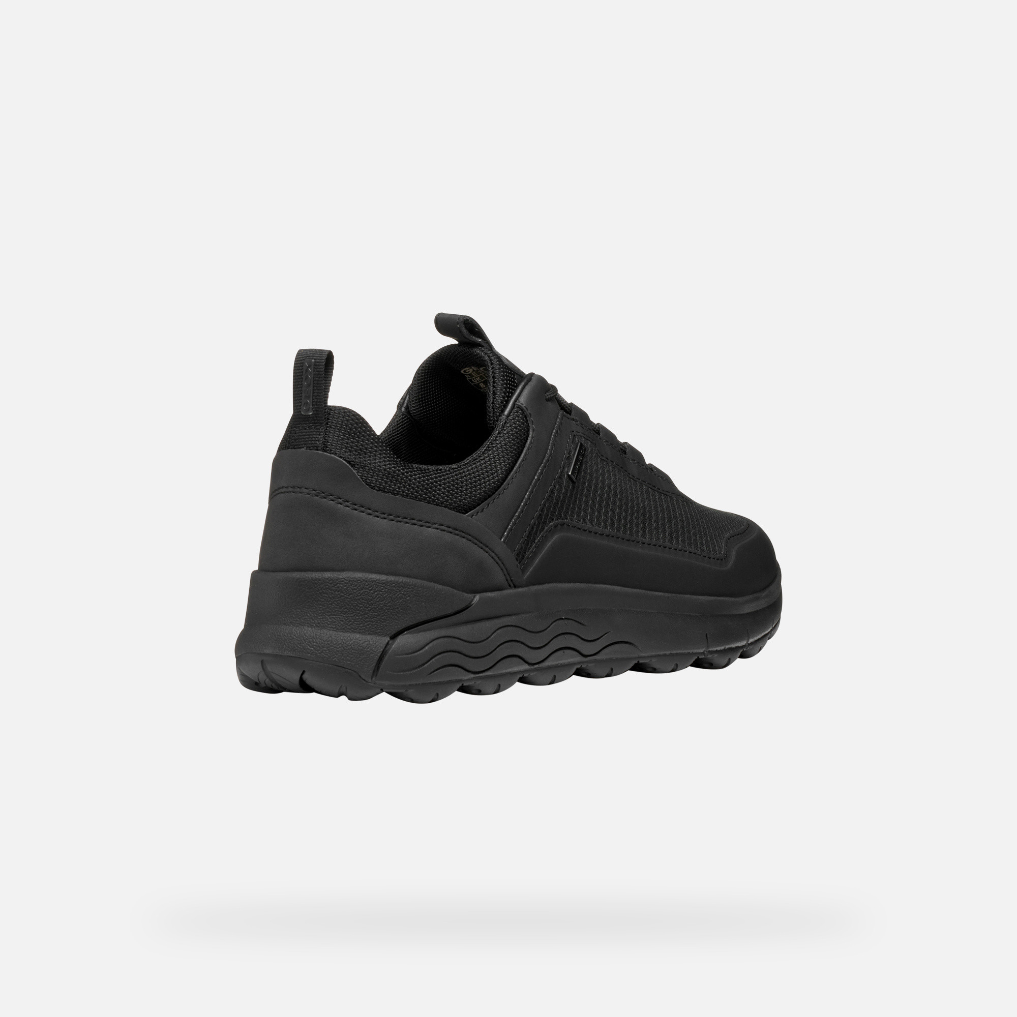 Black men's sneakers Geox Spherica 4X4 ABX - Men's