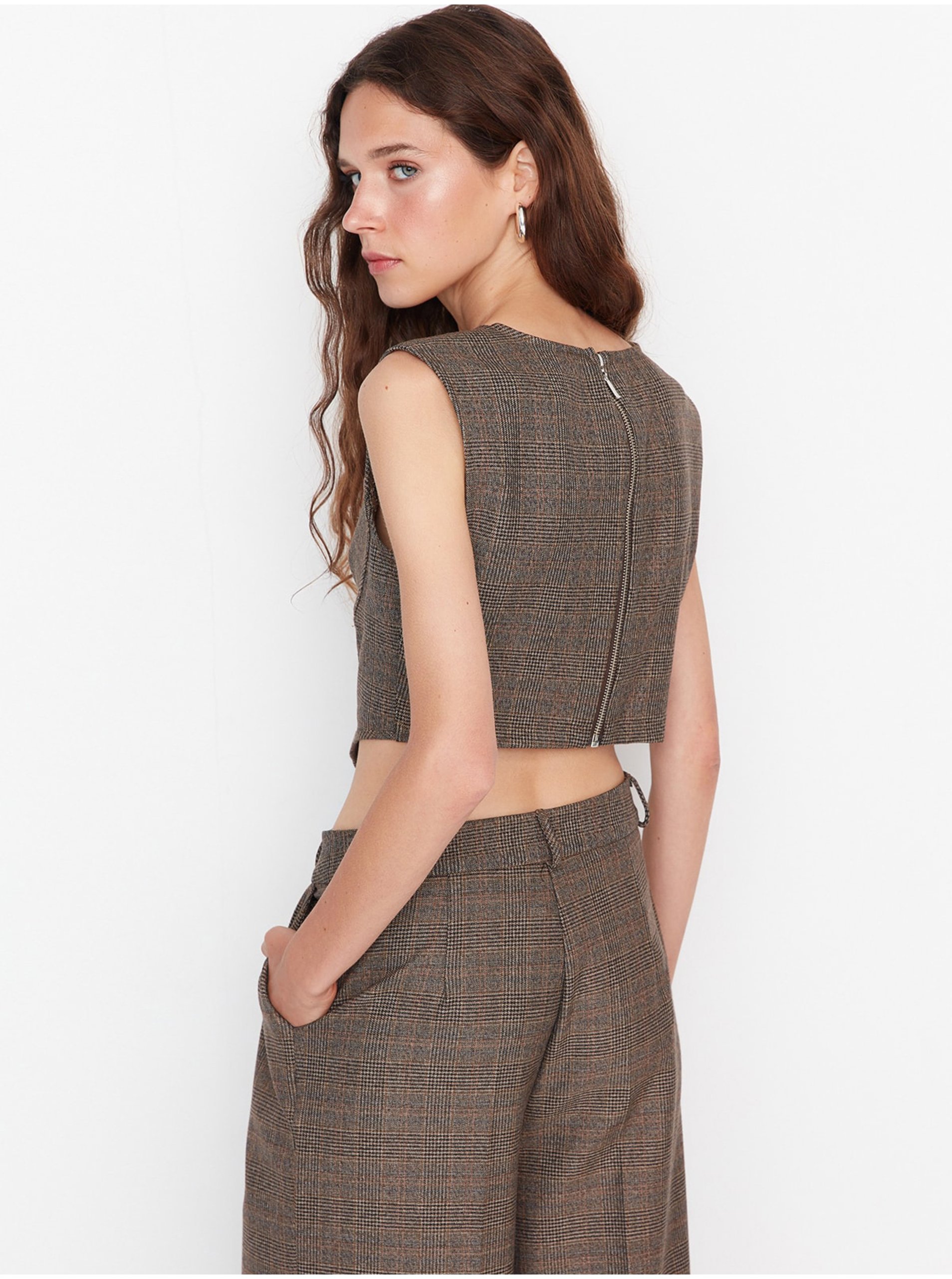 Maiouri pentru femei Trendyol - maro