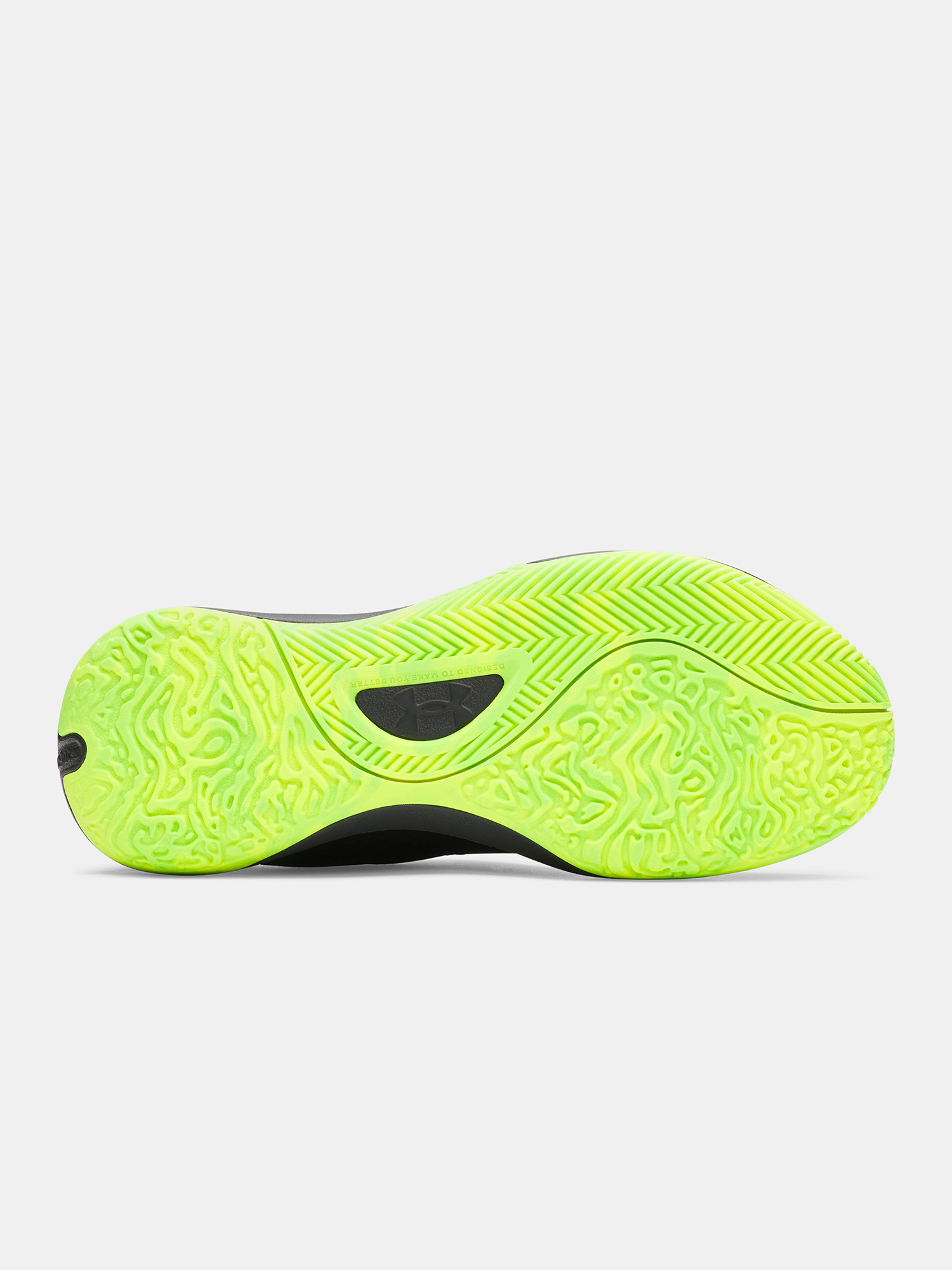 Unisex shoes Under Armour UA Lockdown 7 Low-BLK - unisex