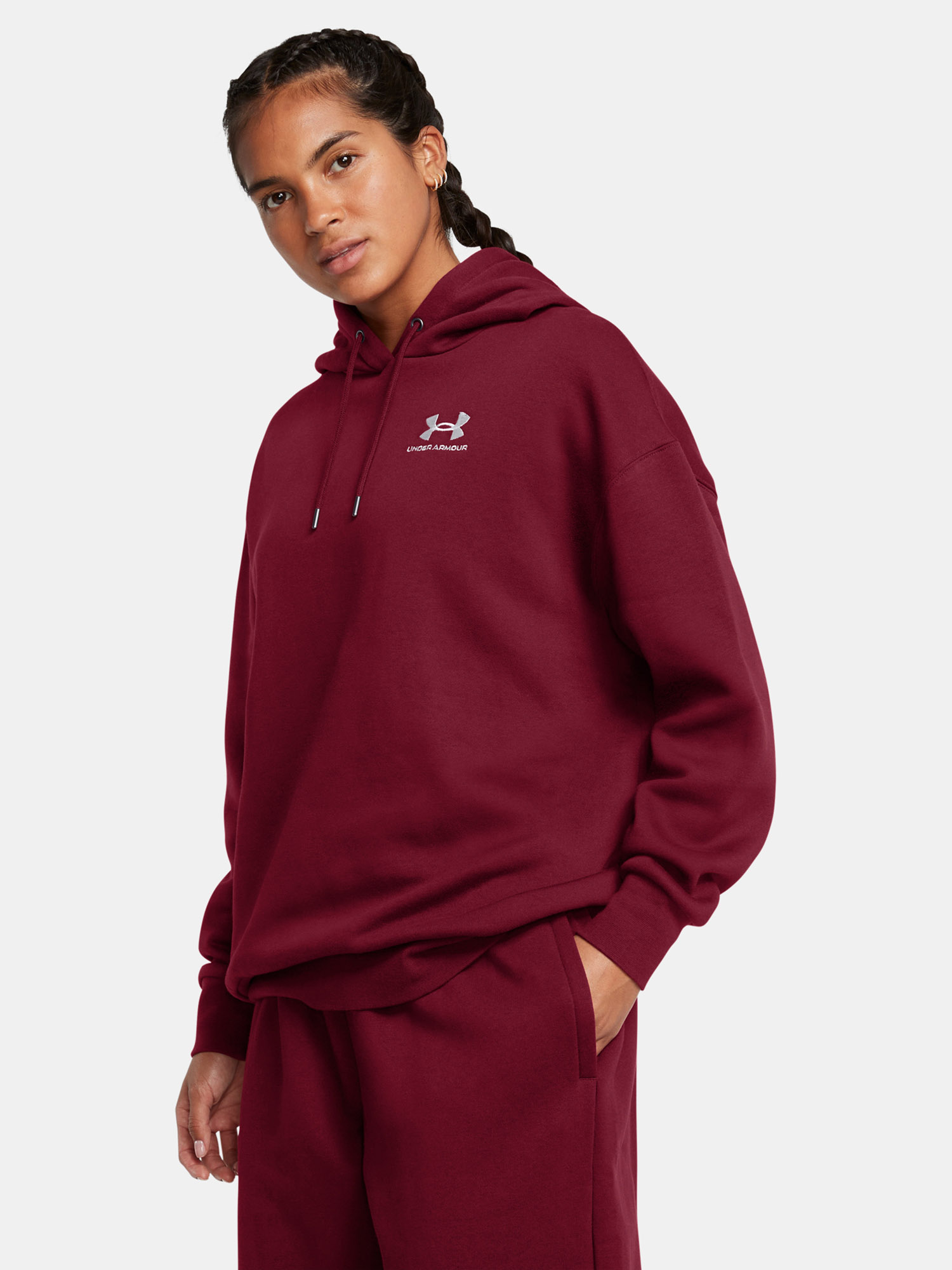 Under Armour Women's sweatshirt UA Icon Fleece OS Hoodie - Women's
