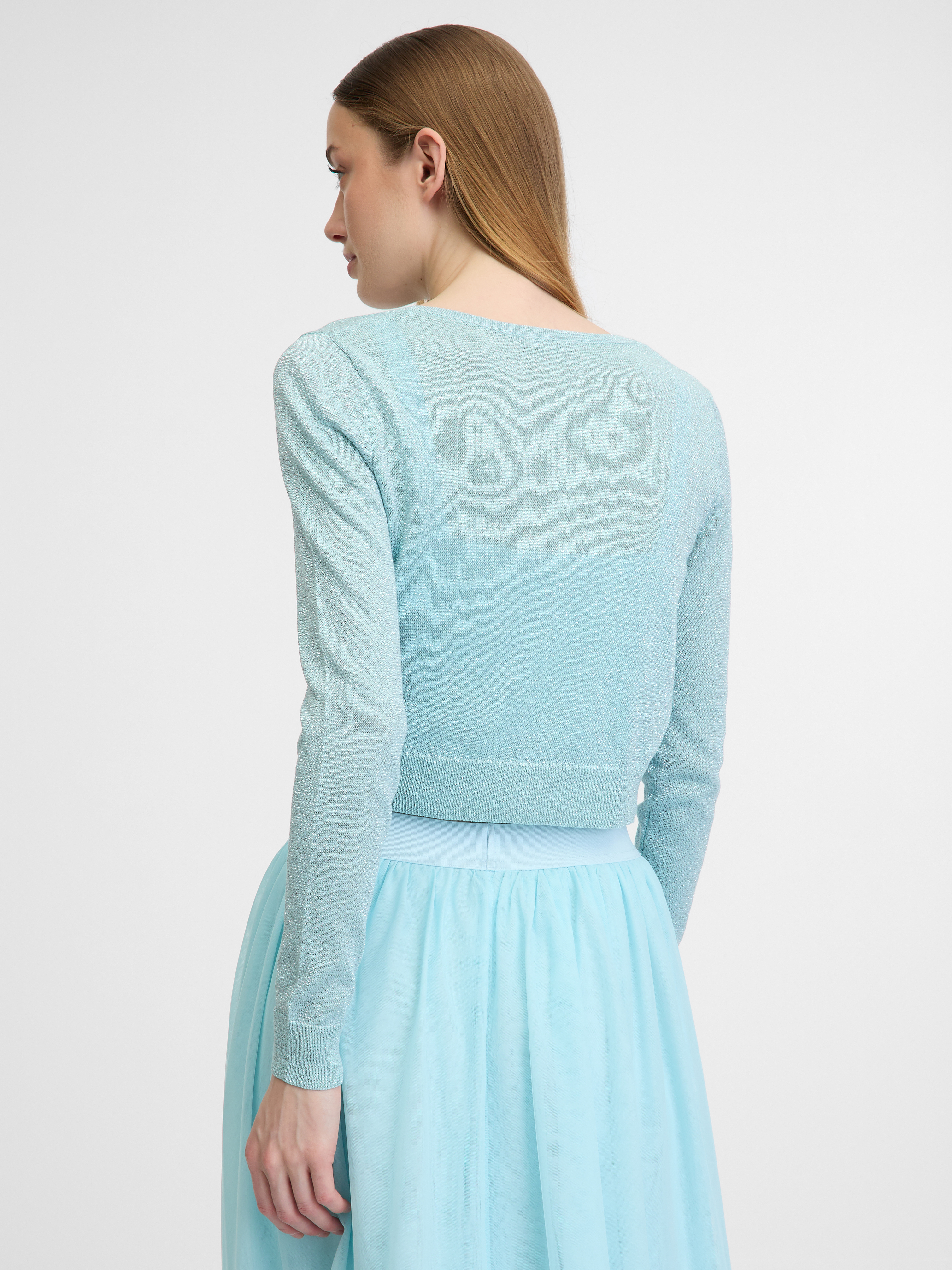 Light blue women&#039;s cardigan ORSAY - Women&#039;s