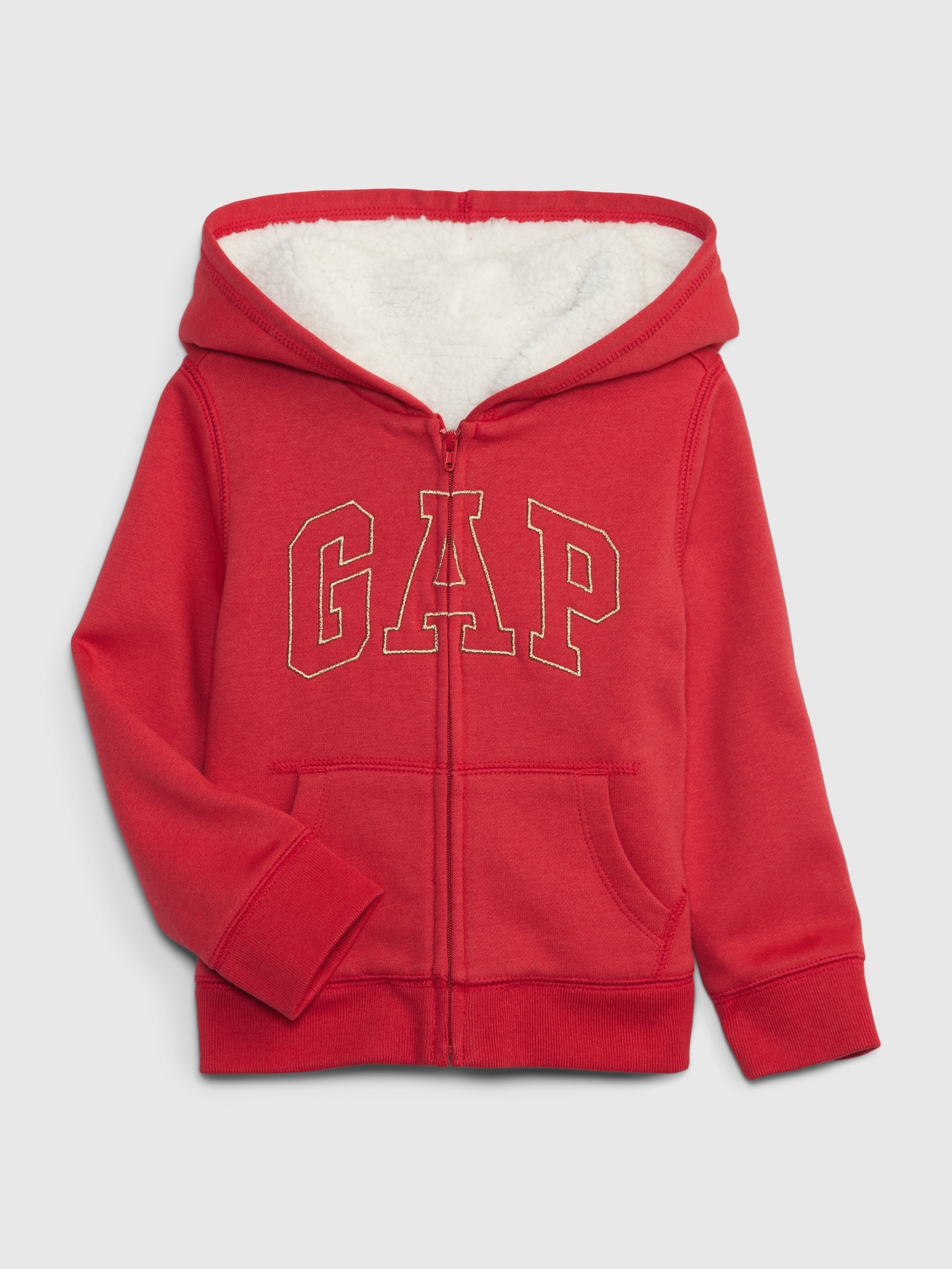 GAP Children's Insulated Sweatshirt With Logo - Girls