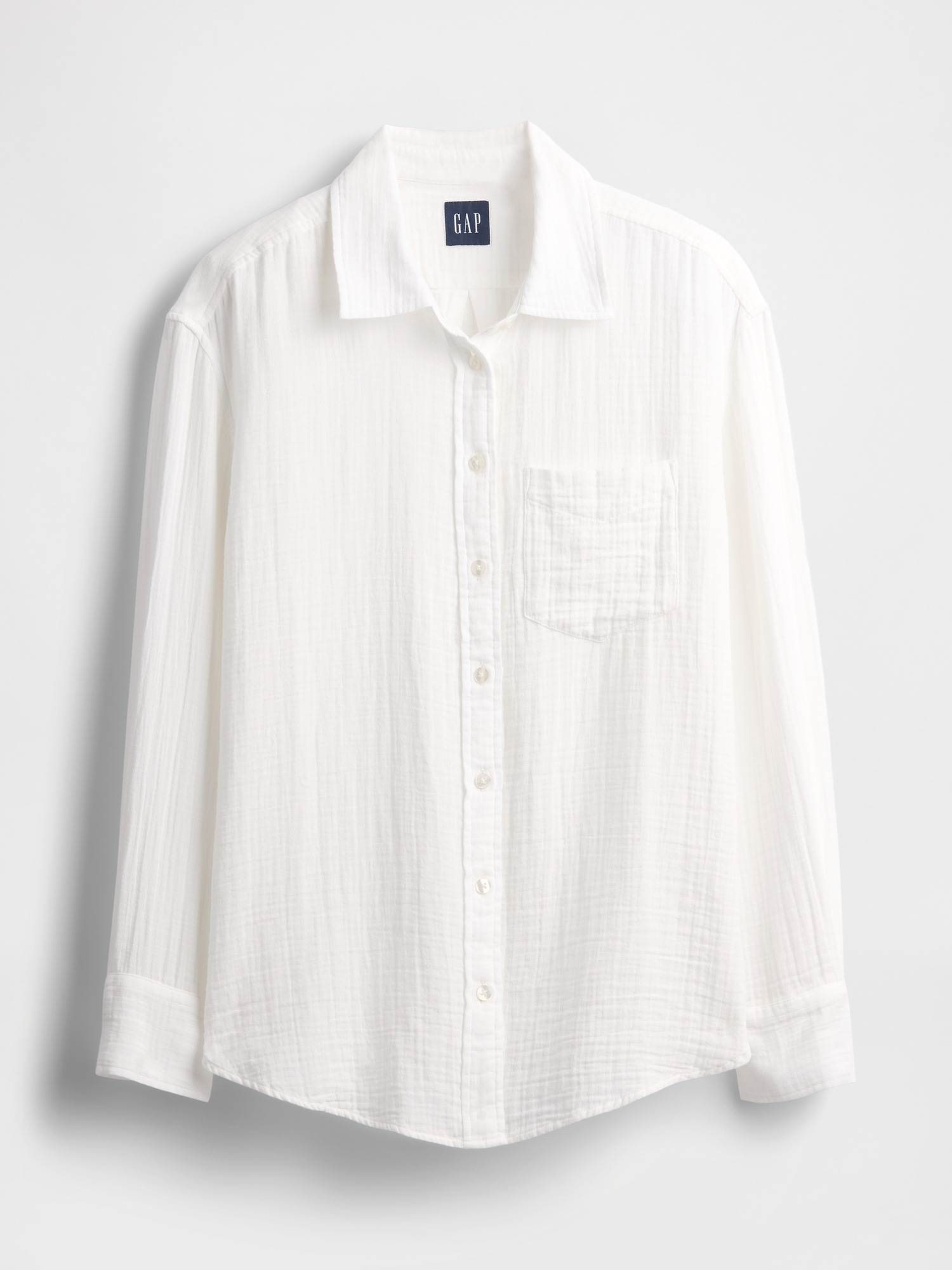 GAP Muslin oversize shirt - Women&#039;s