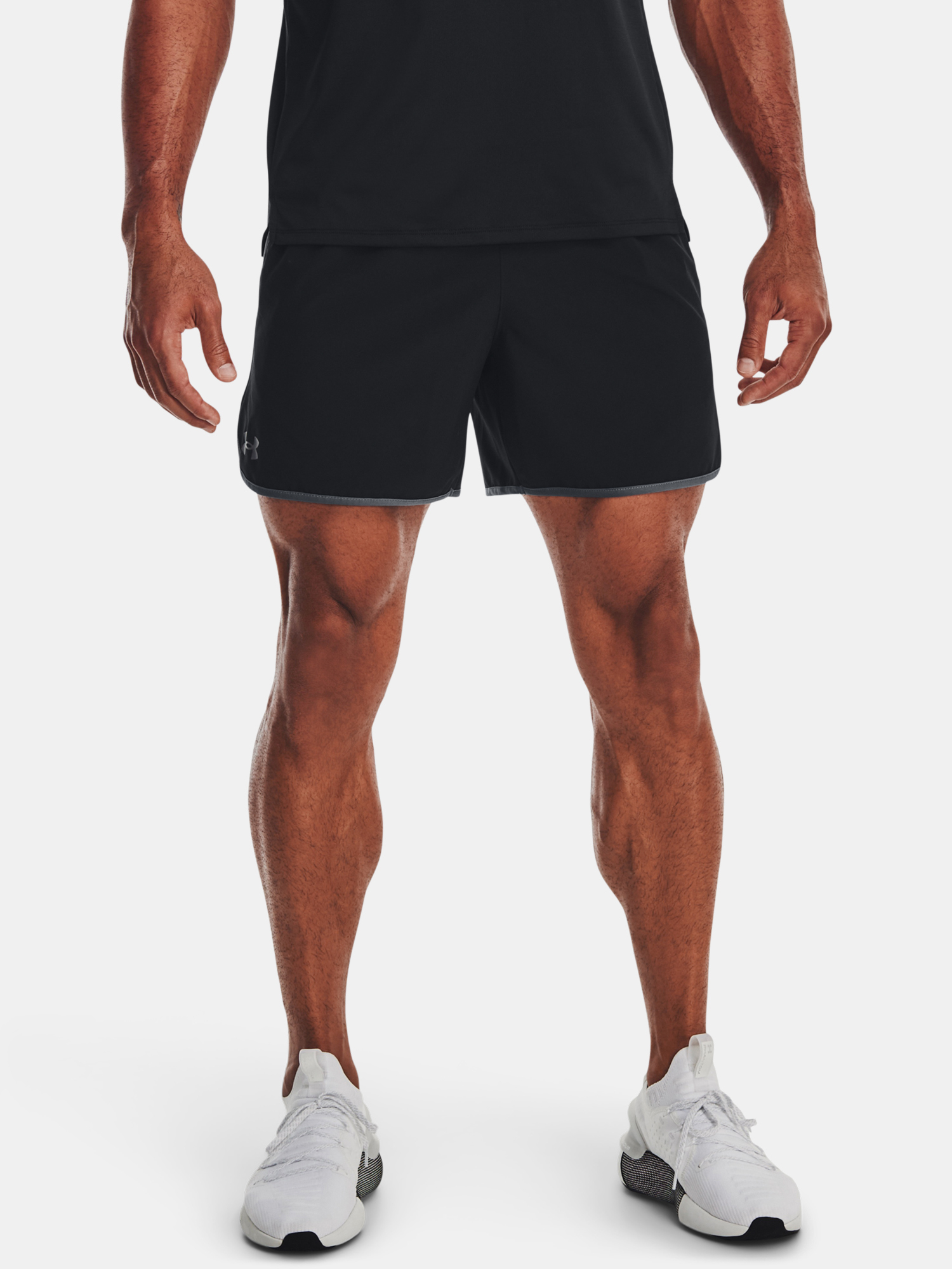 Under Armour Shorts UA HIIT Woven 6in Shorts-BLK - Men