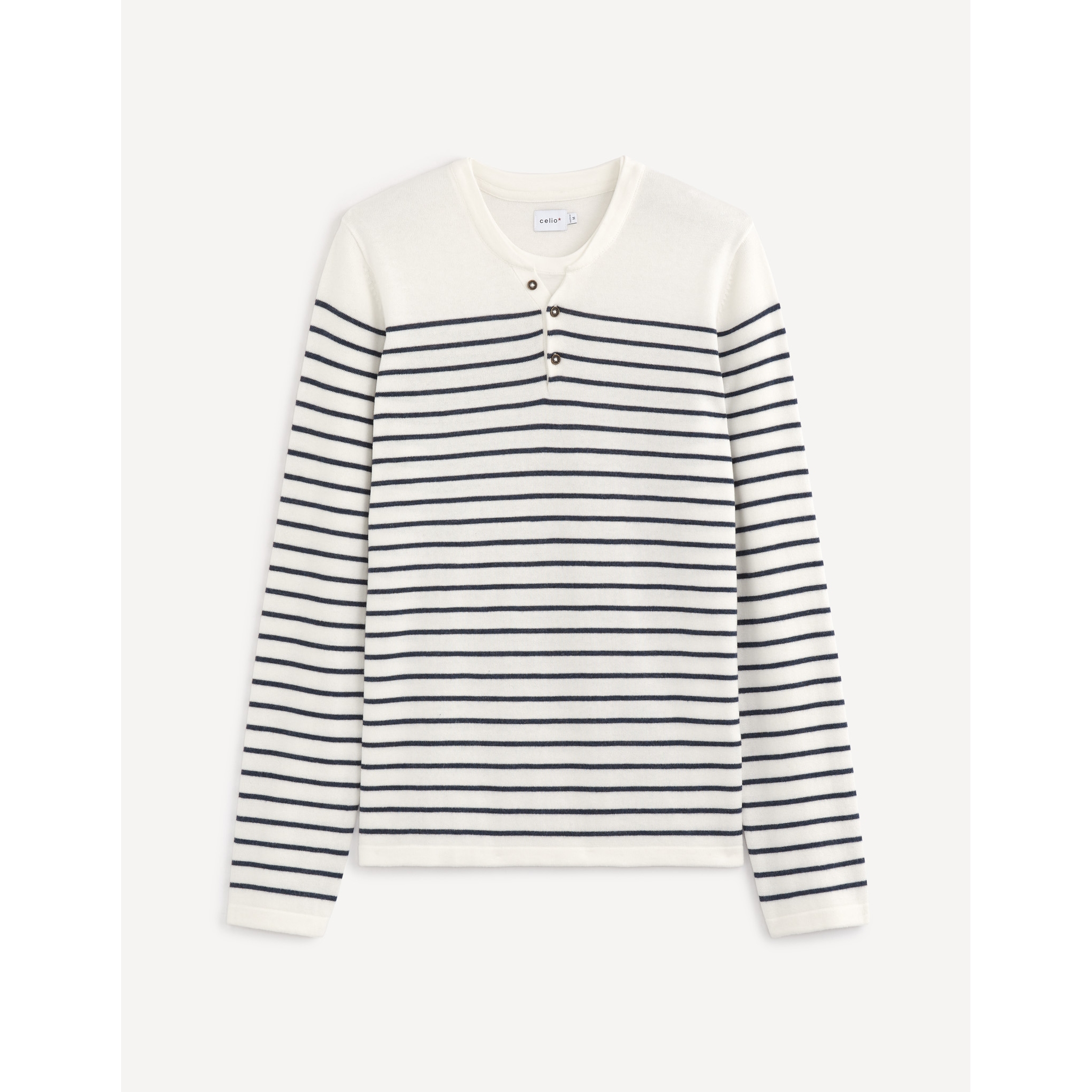 Pulovere pentru barbati Celio - alb