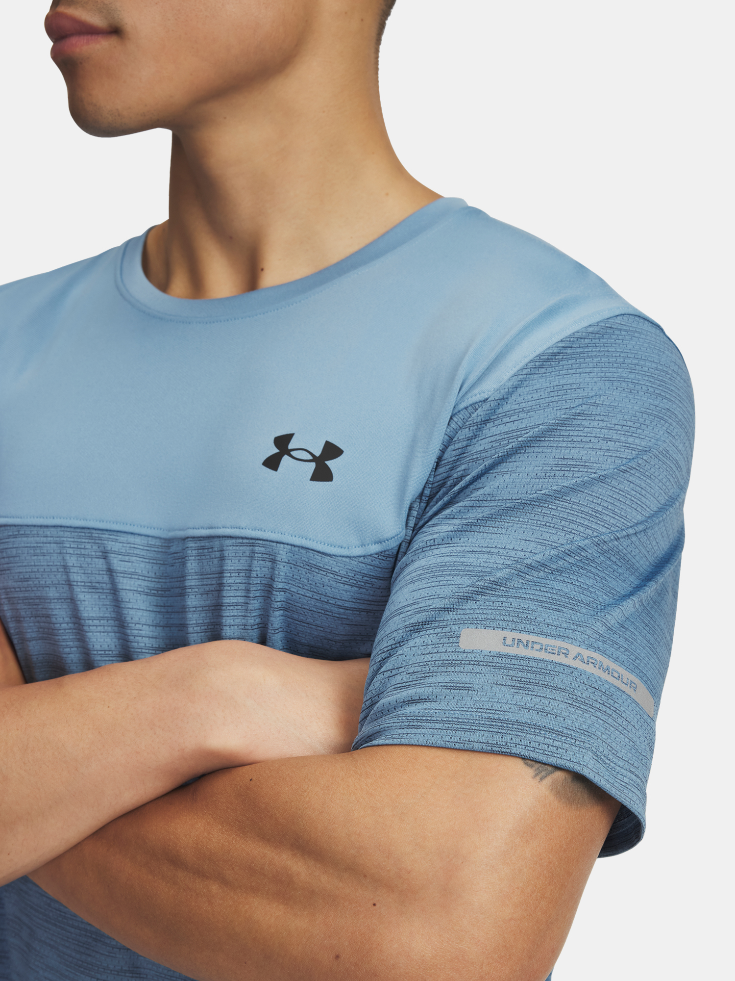 Men's T-shirt Under Armour UA Tech Utility SS-BLU - Men's