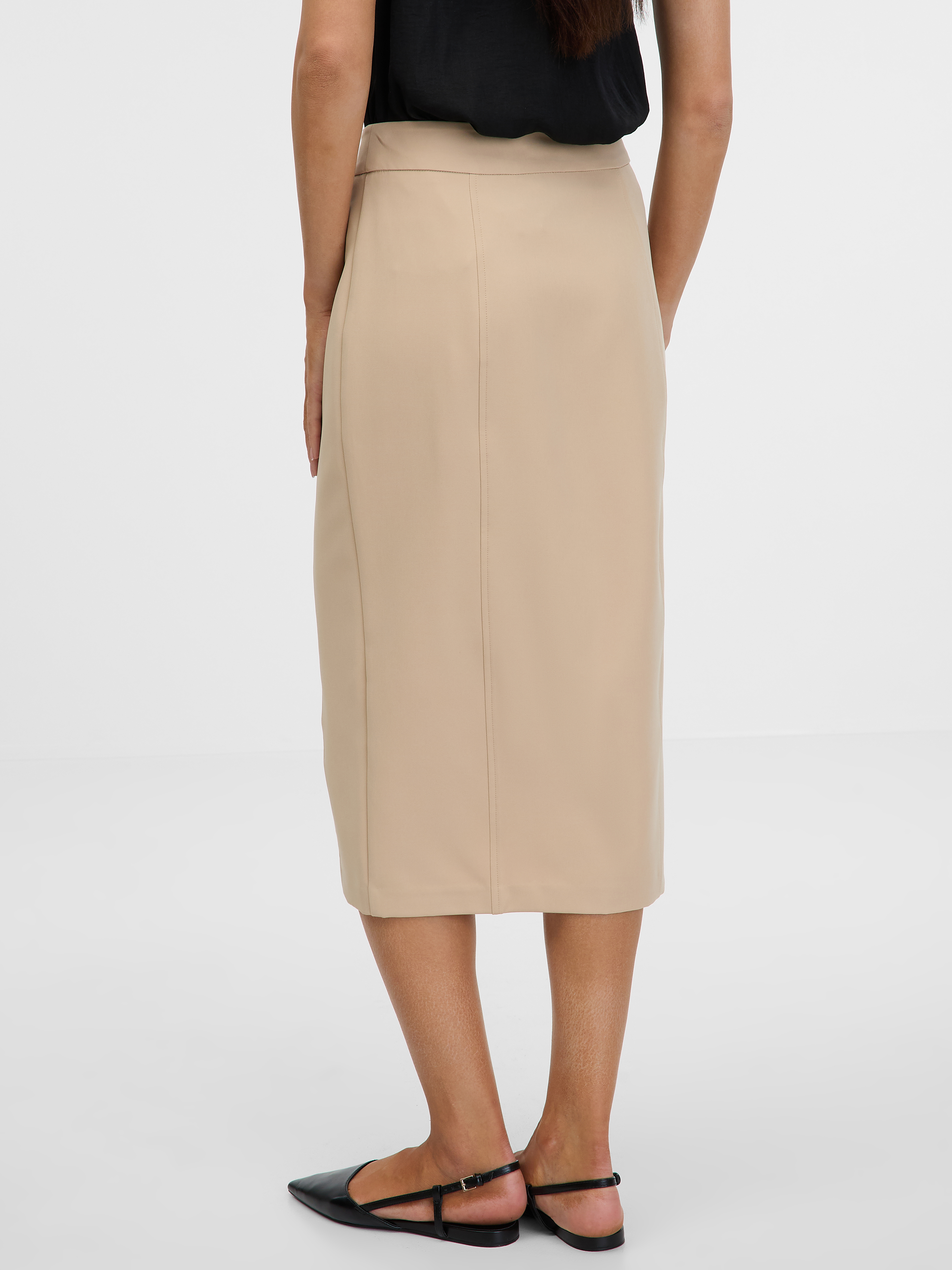 Orsay Light brown women&#039;s skirt - Women&#039;s