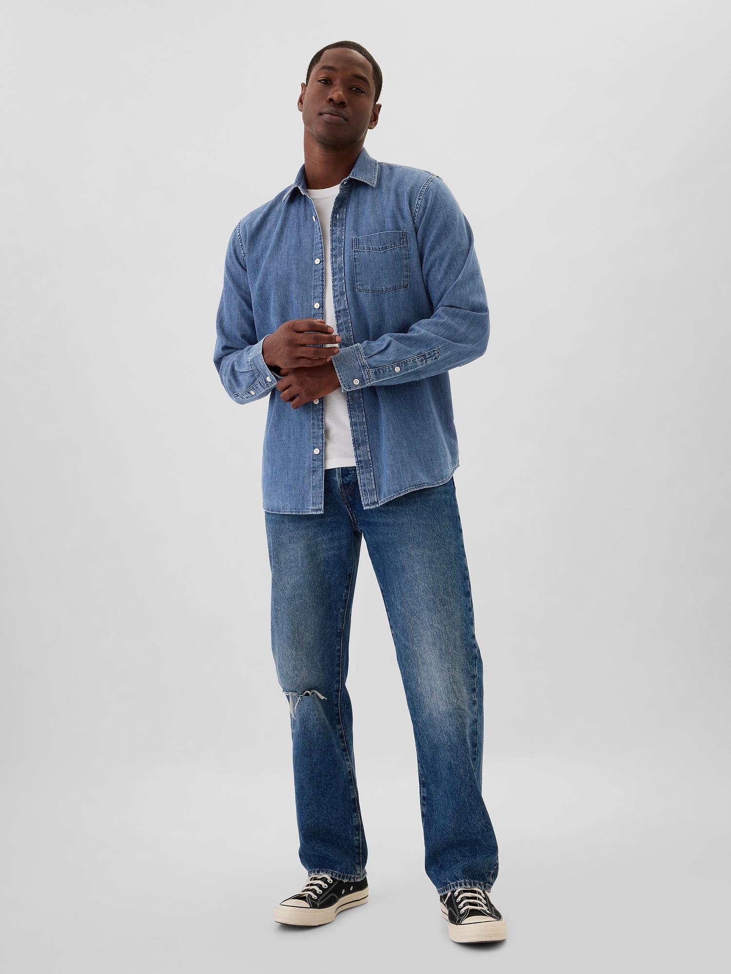 GAP Denim shirt - Men's