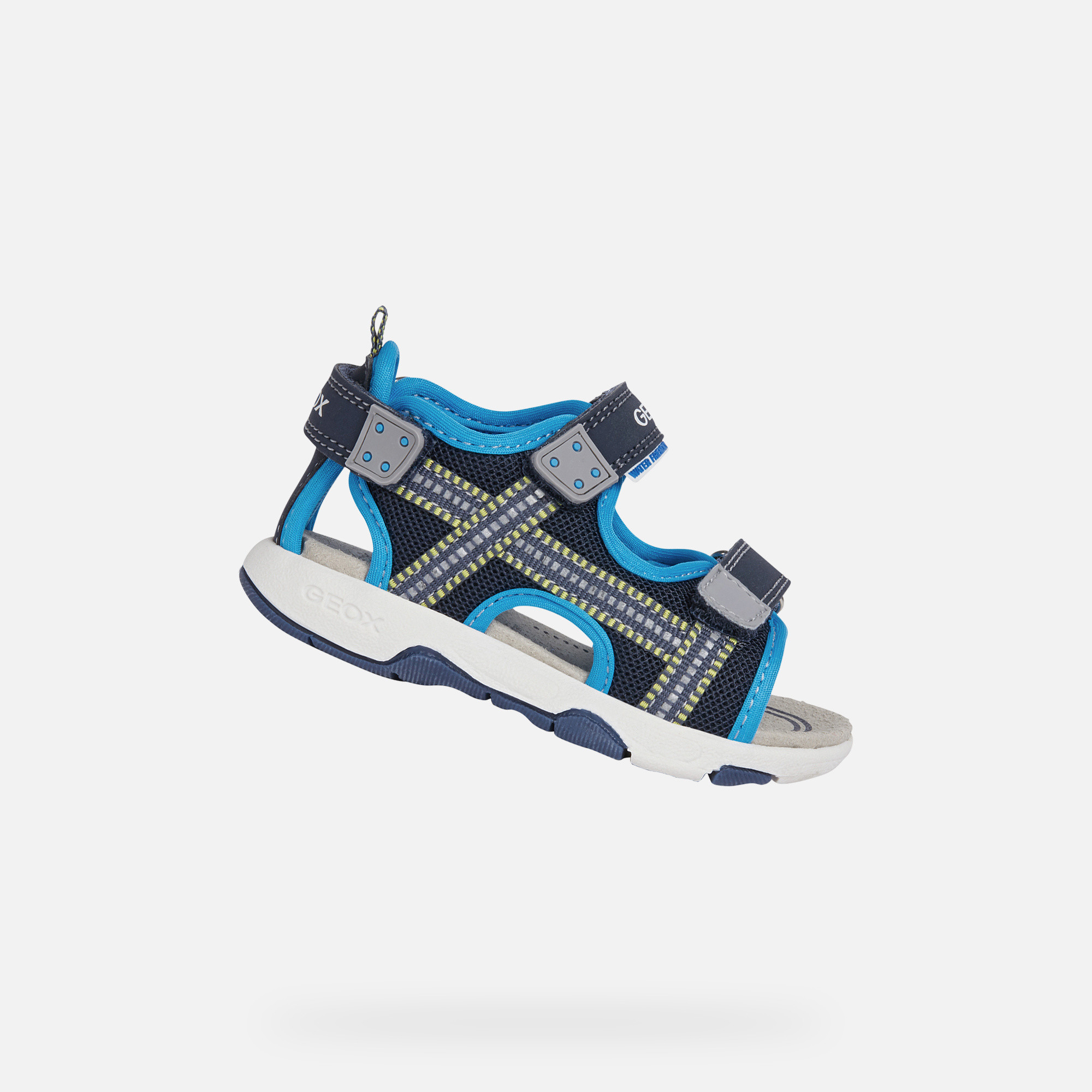 Dark blue boys sandals Geox Multy - Boys