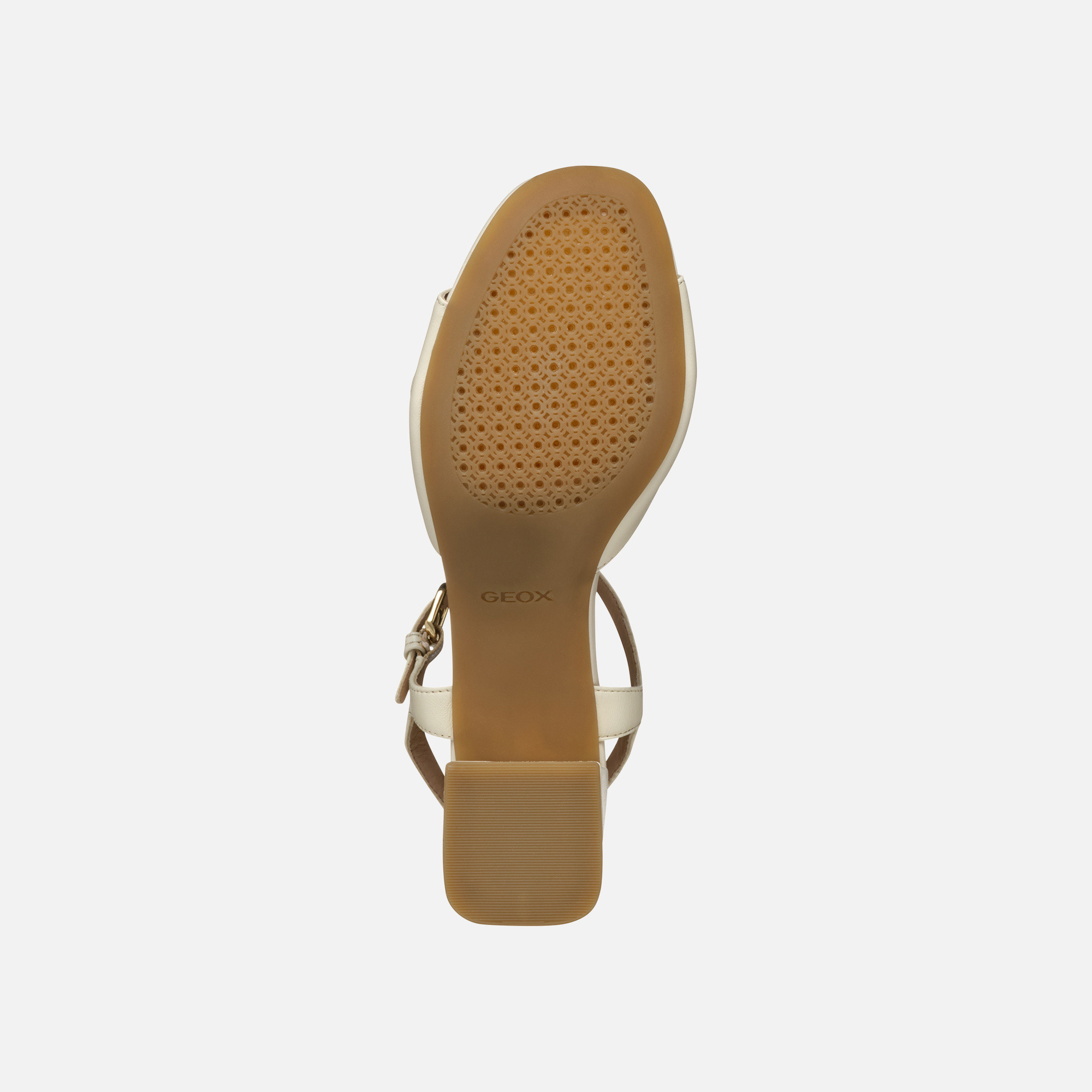 Cream women&#039;s sandals Geox New Eraklia 50 T - Women&#039;s