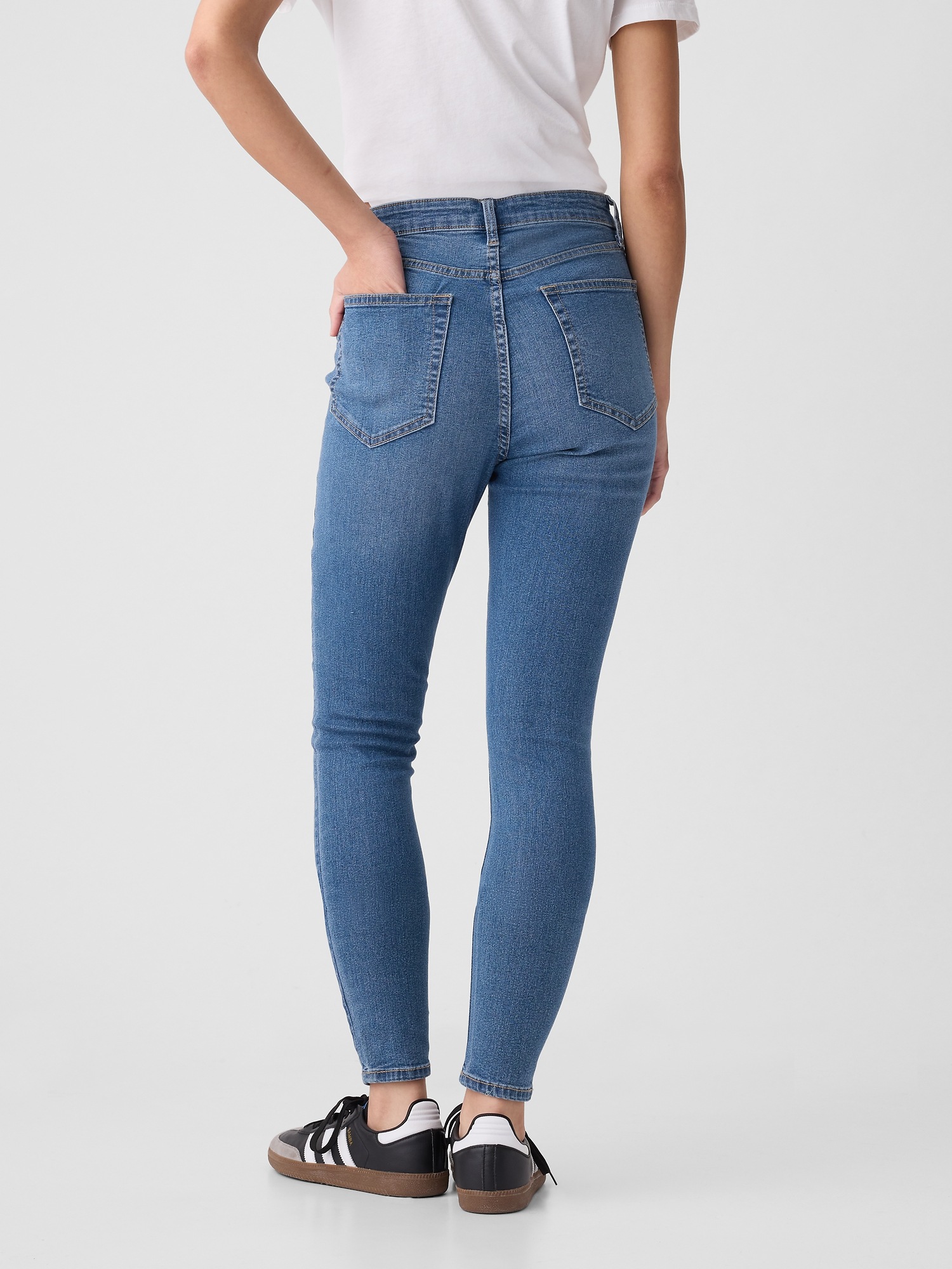 GAP jeggings jeggings high rise - Women's