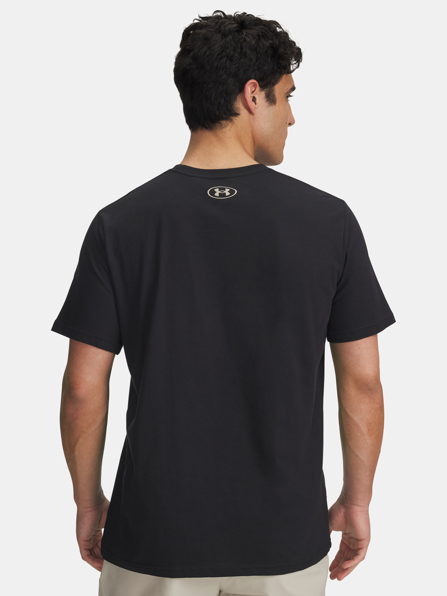 Men's T-shirt Under Armour UA M SPORTSTYLE LC SS-BLK - Men's