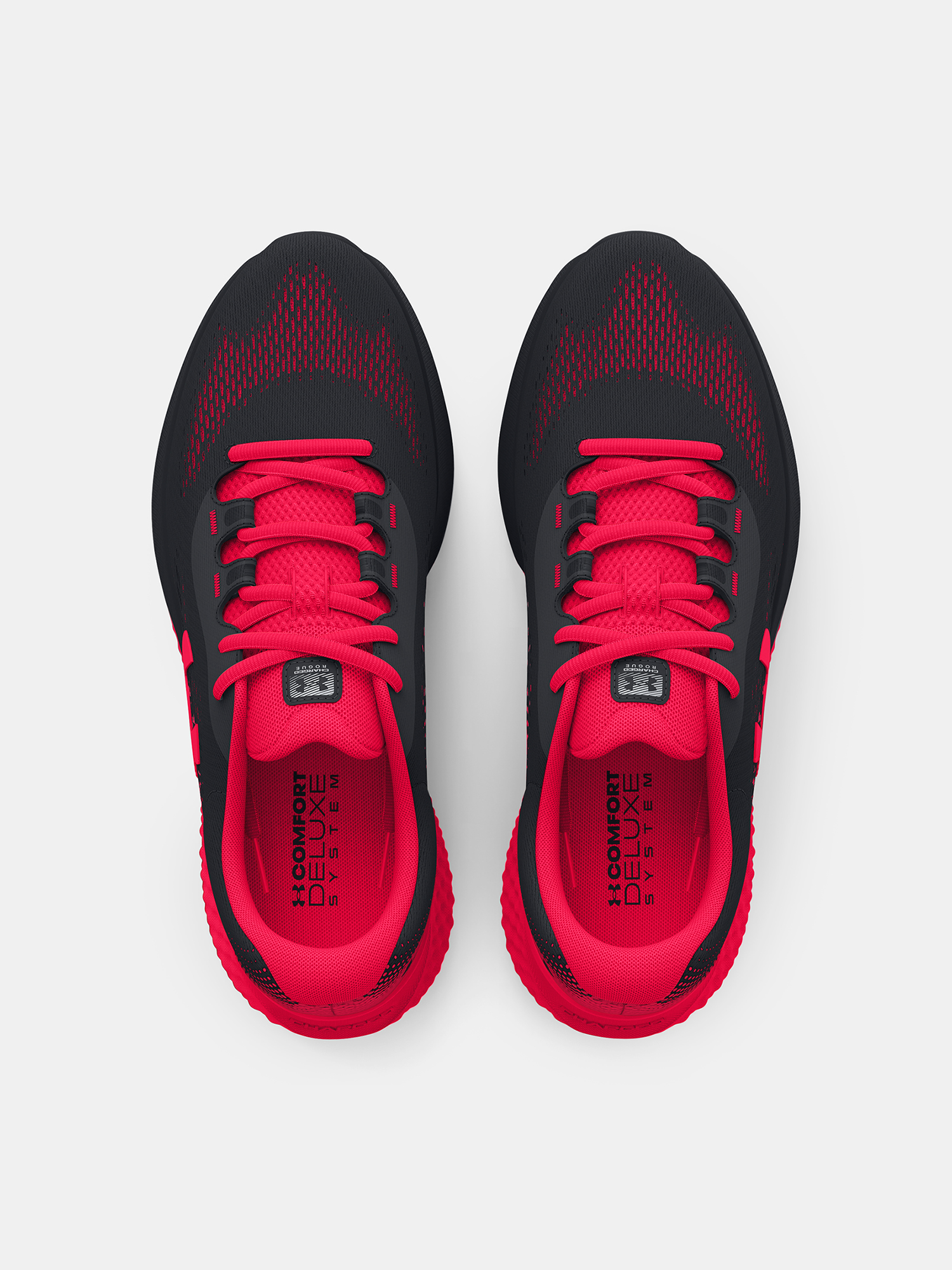 Incaltaminte pentru barbati Under Armour - negru, rosu