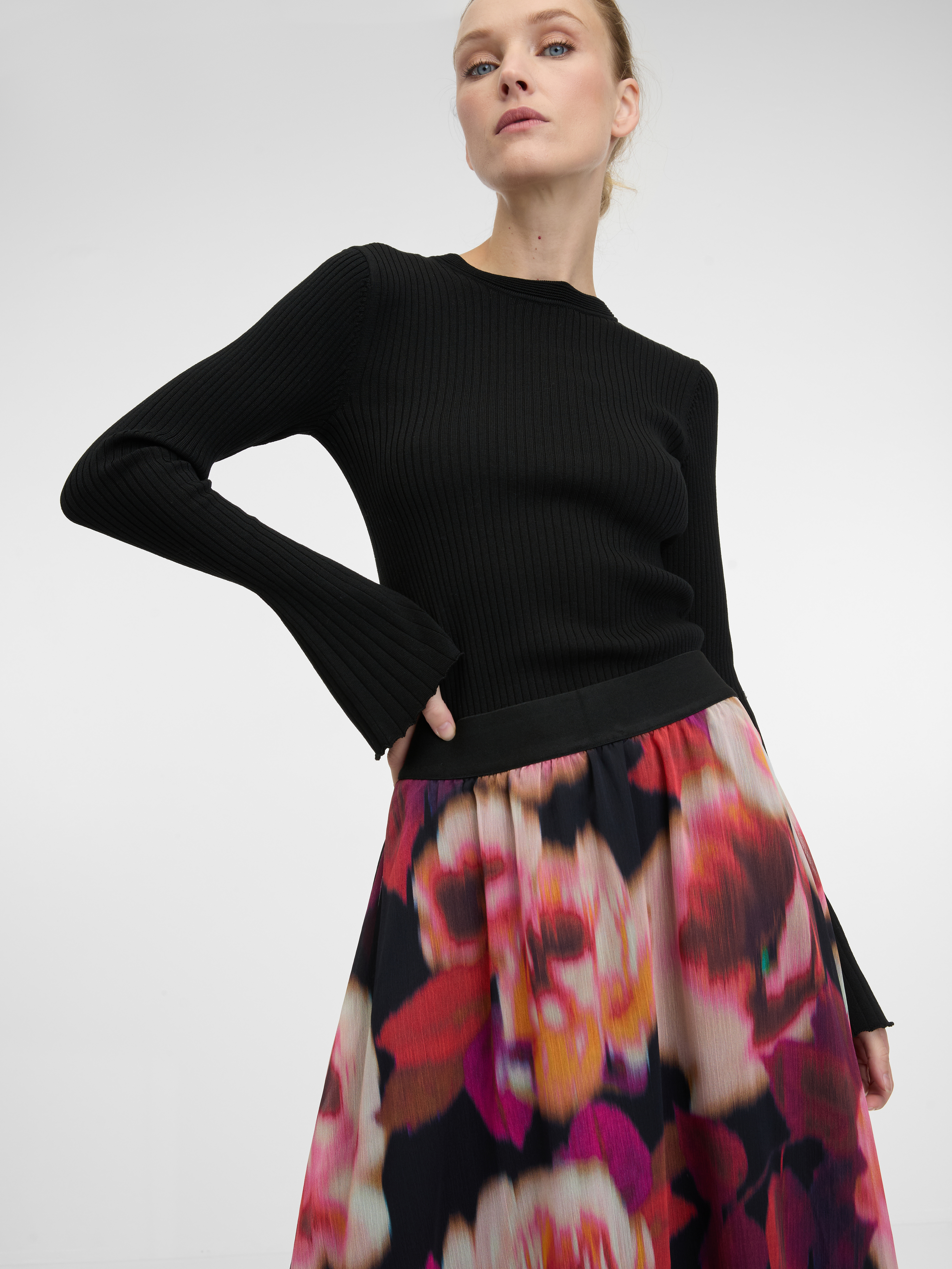 Red women&#039;s skirt ORSAY - Women&#039;s