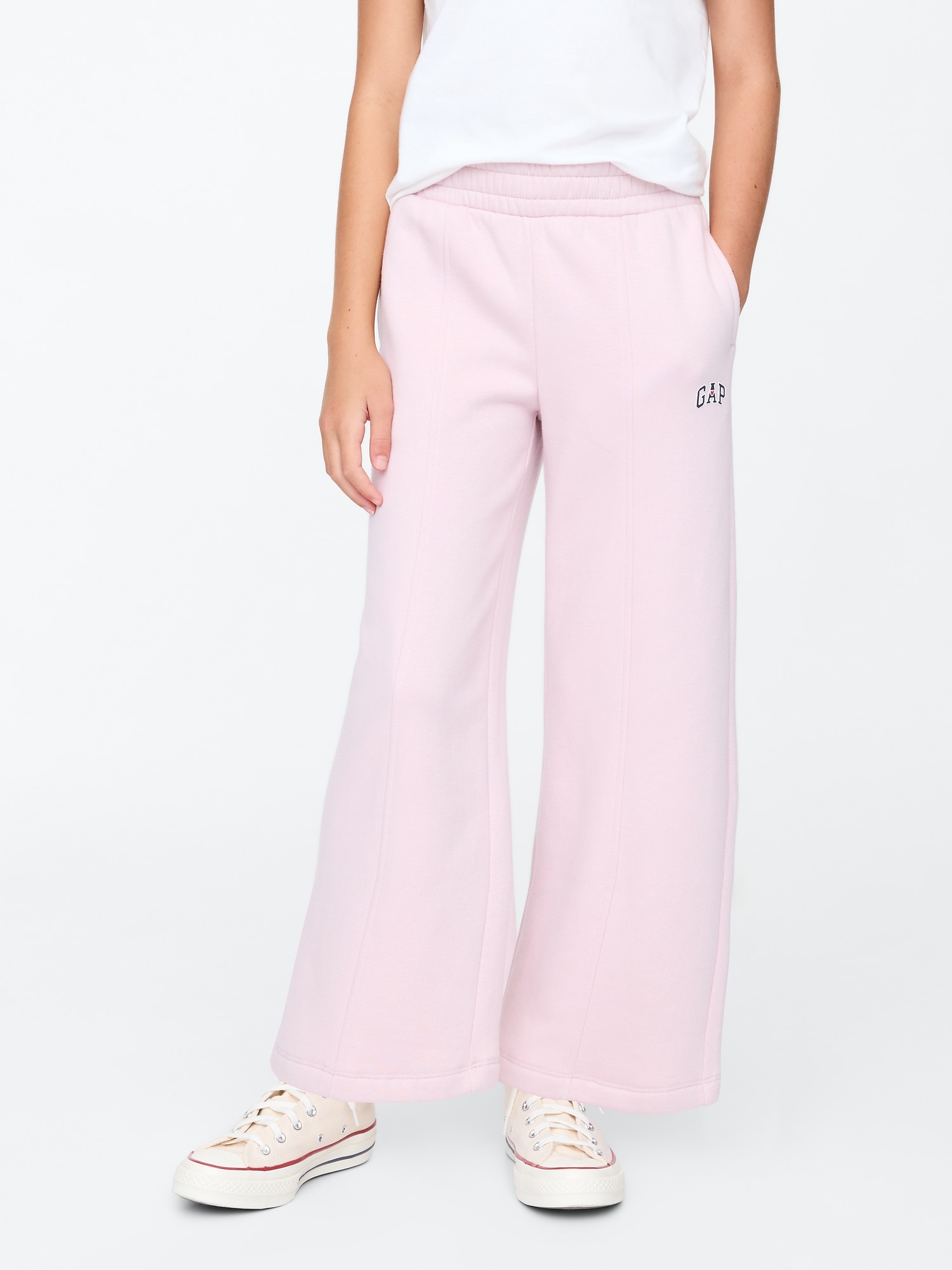 GAP Children&#039;s wide sweatpants - Girls