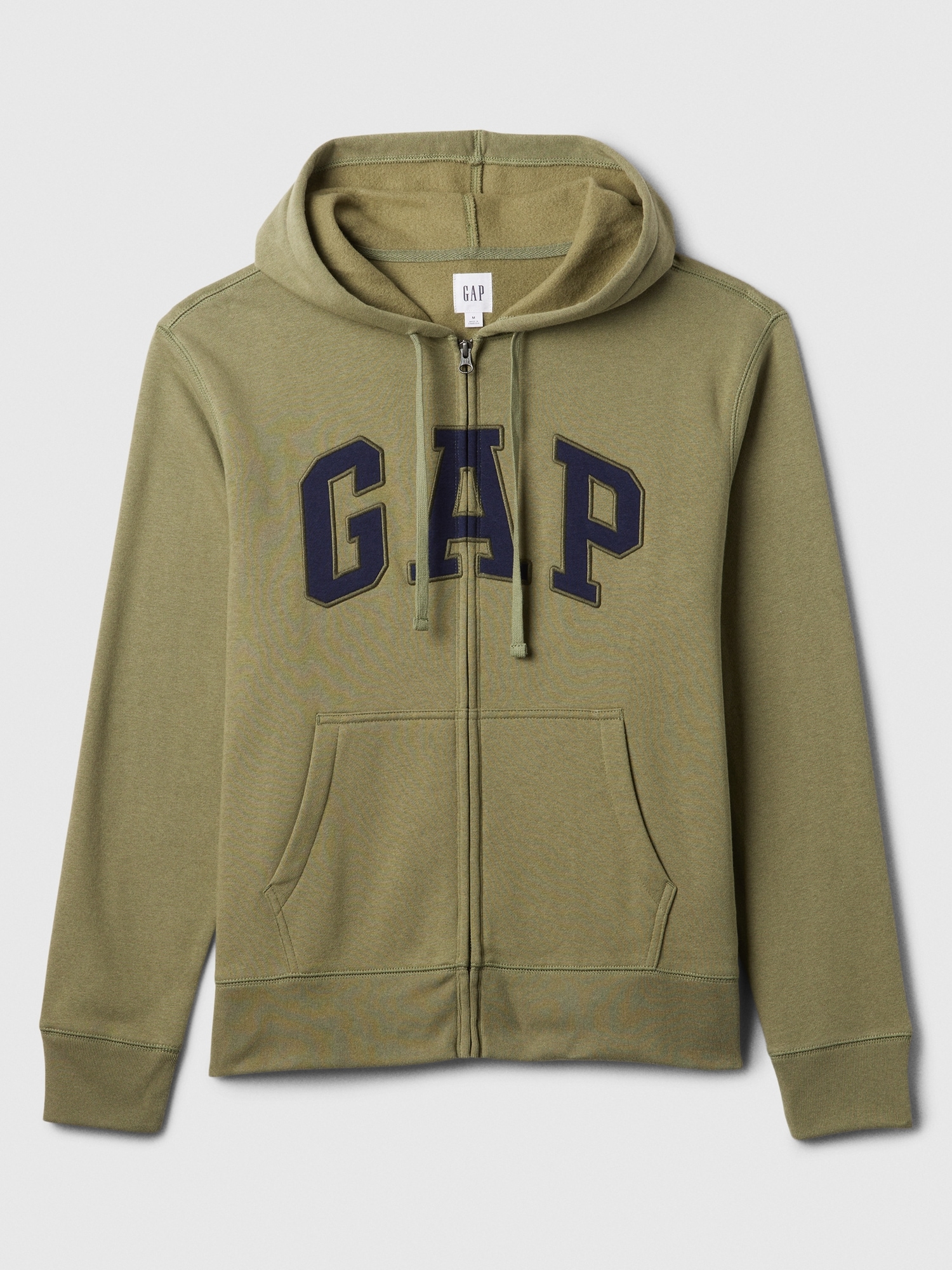 GAP Zip Hoodie Logo - Men&#039;s