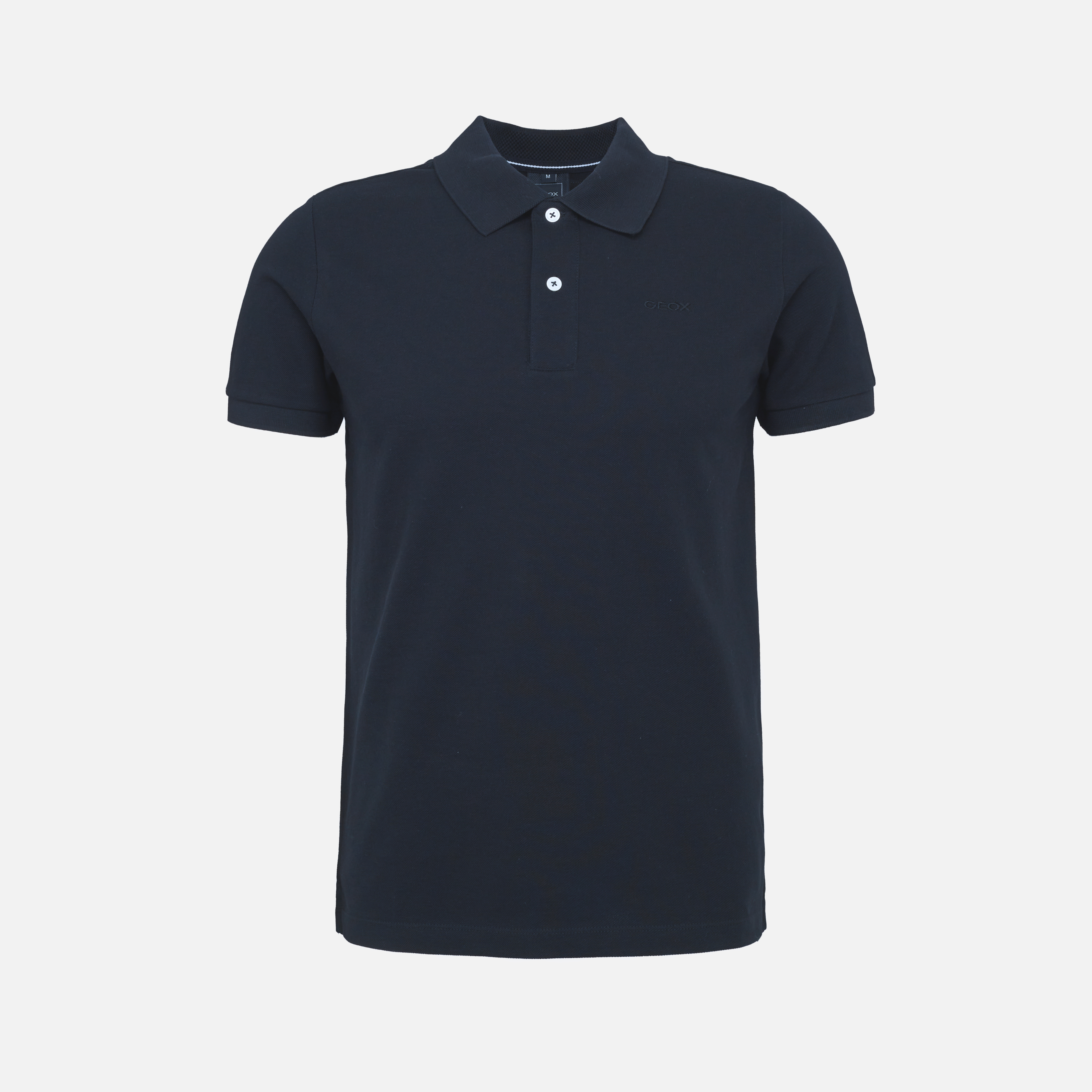 Dark blue mens polo shirt Geox - Mens
