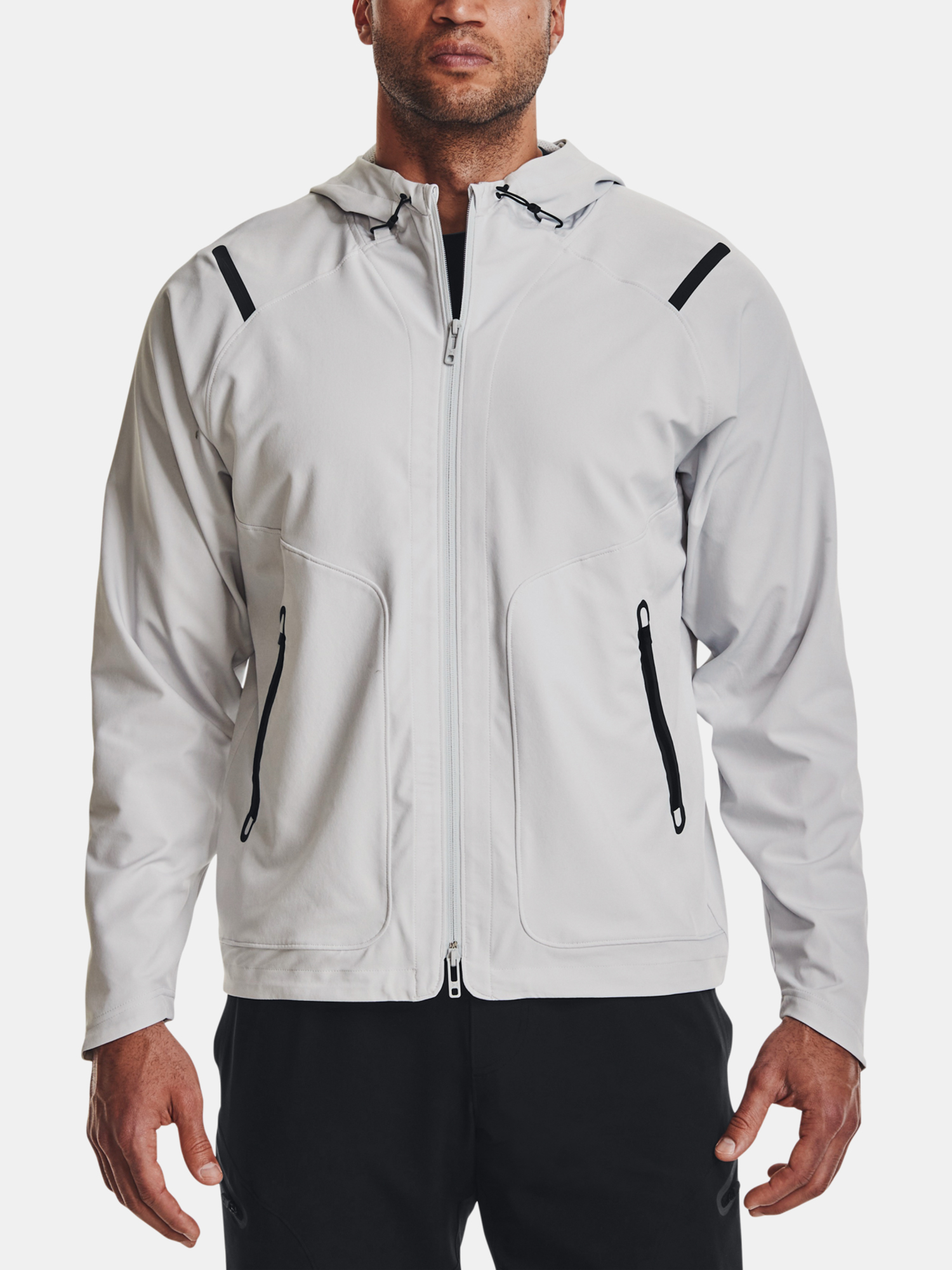 Under Armour Jacket UA Unstoppable Jacket-GRY - Mens