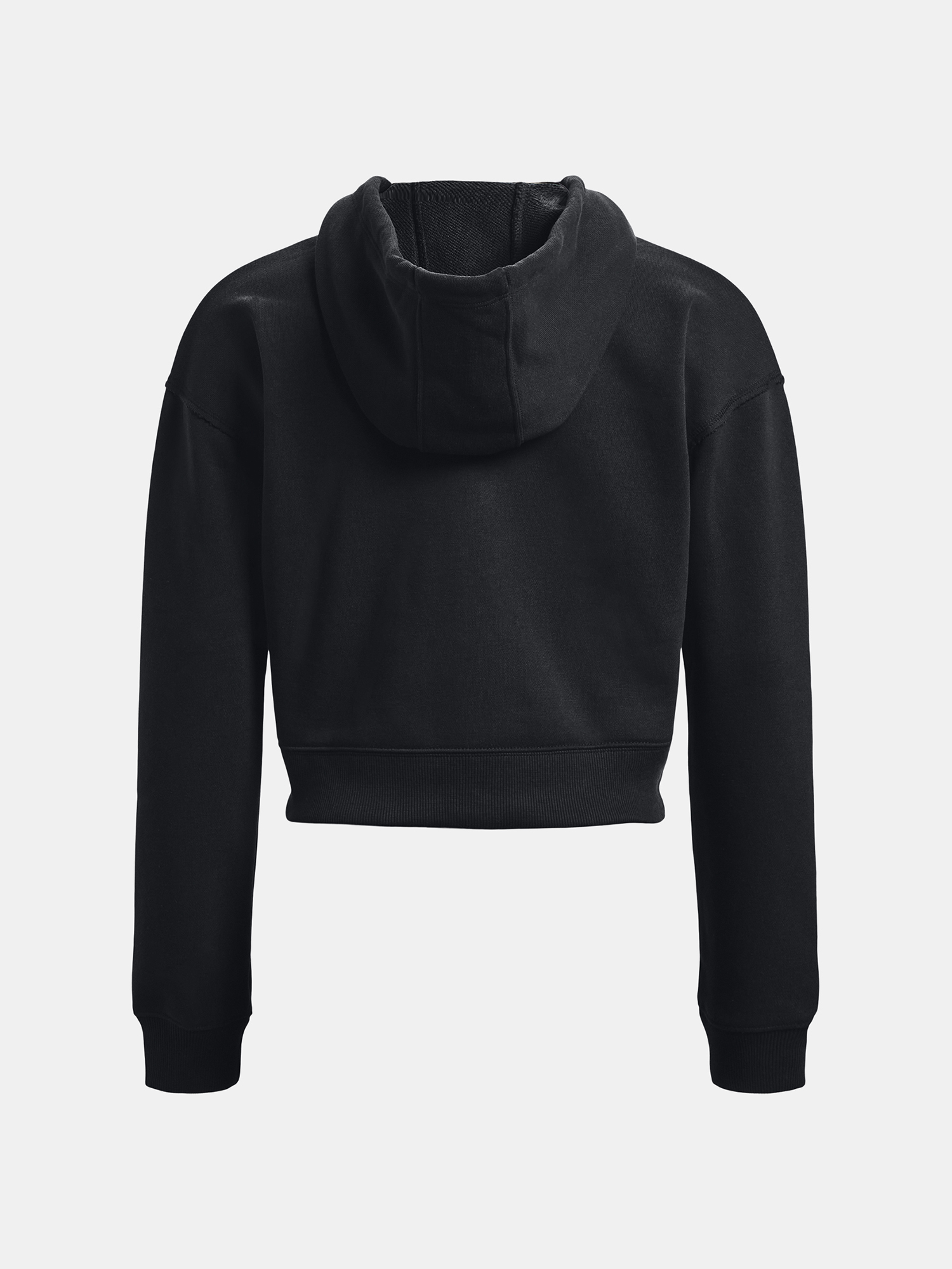 Under Armour Sweatshirt Pjt Rck HW Terry FZ-BLK - Women's