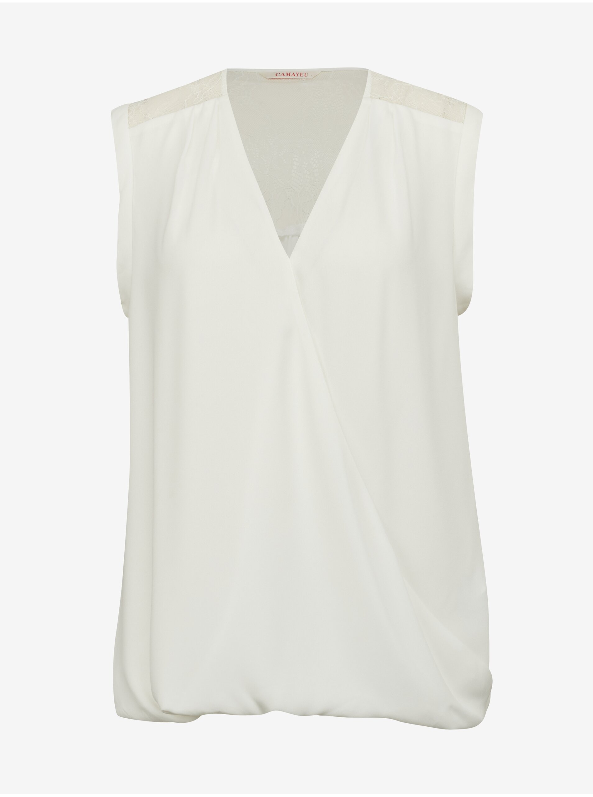 White Women's Blouse CAMAIEU - Women's