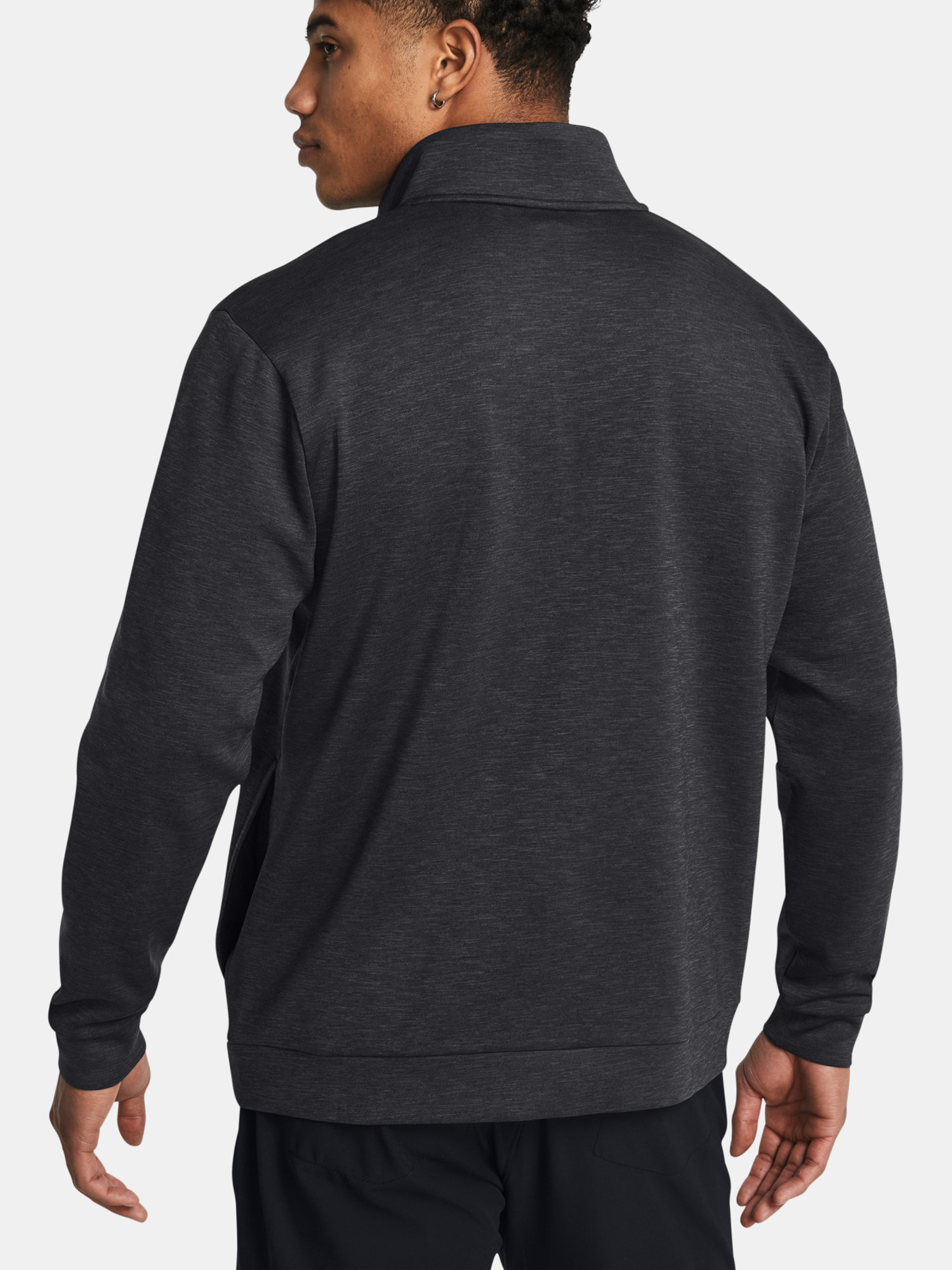 Men's sweatshirt Under Armour UA Drive Midlayer Pullover-BLK - Men's