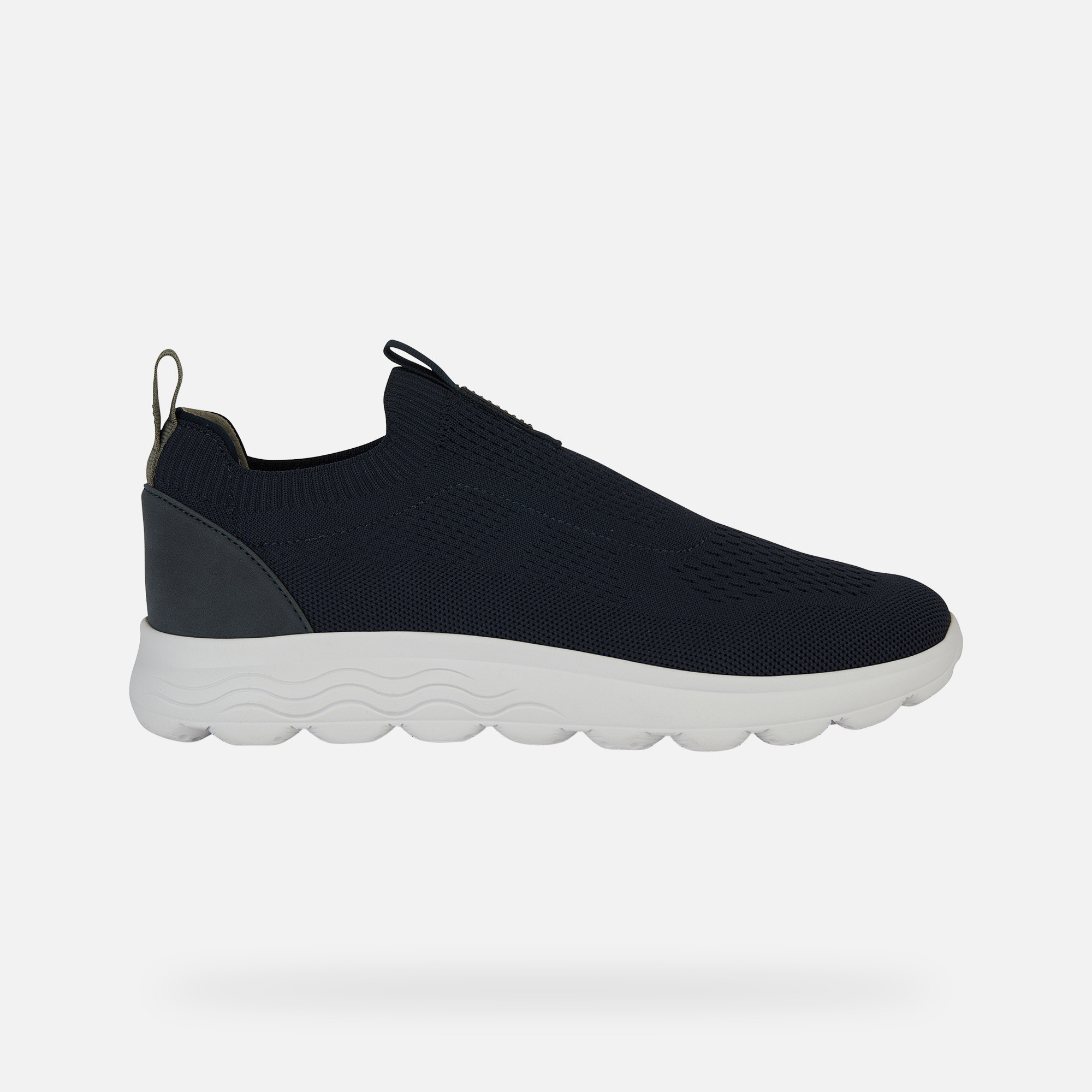 Dark blue men's sneakers Geox Spherica - Men