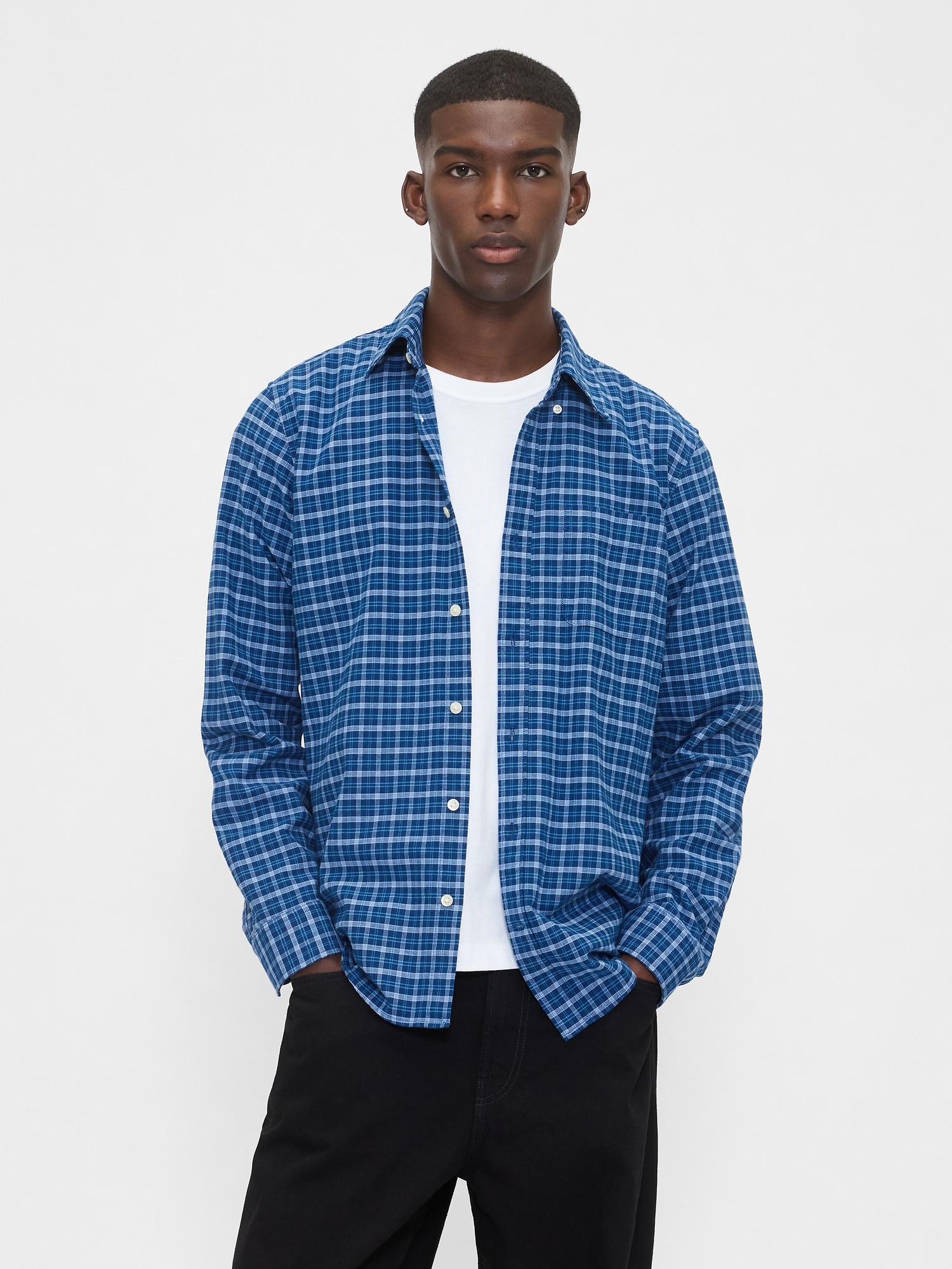 Мъжка риза GAP Oxford