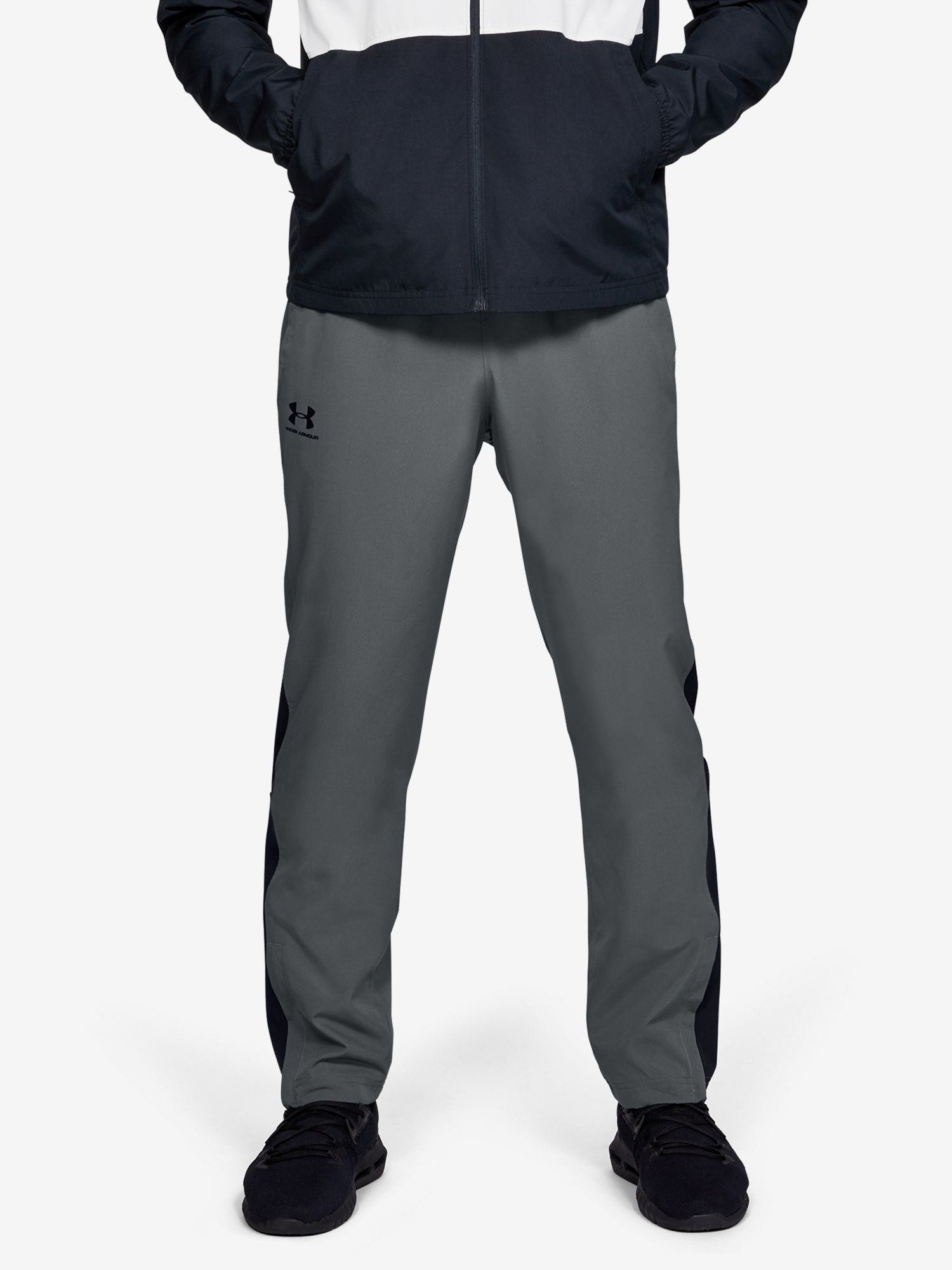 Under Armour Sweatpants VITAL WOVEN PANTS-GRY - Men's