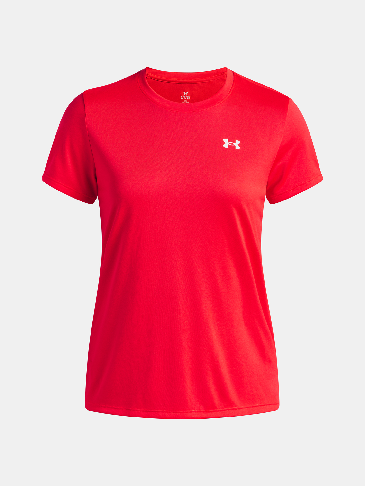 Under Armour Tech SSC Women's T-Shirt - Solid-RED - Women's