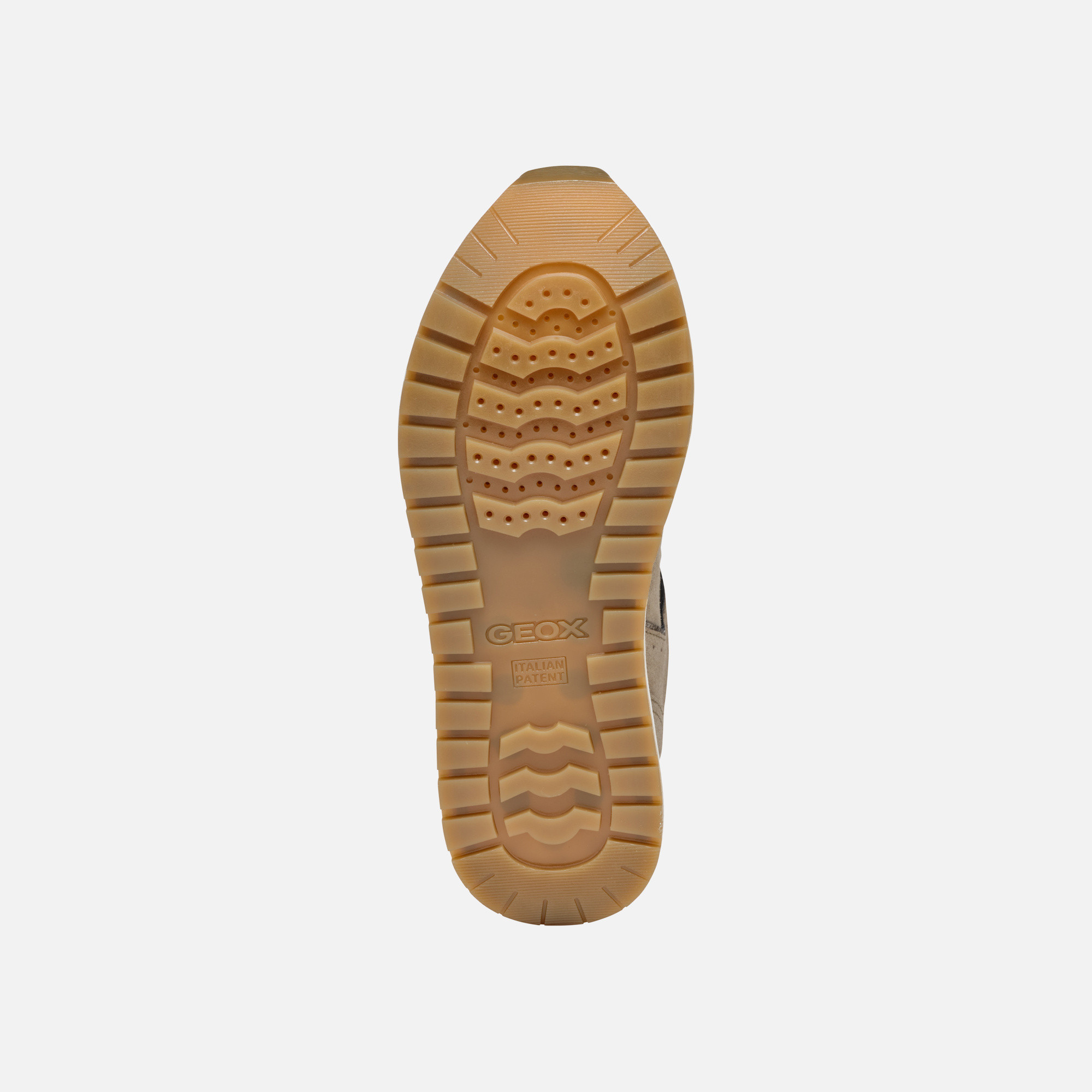 Teniși bej pentru femei Geox New Kency