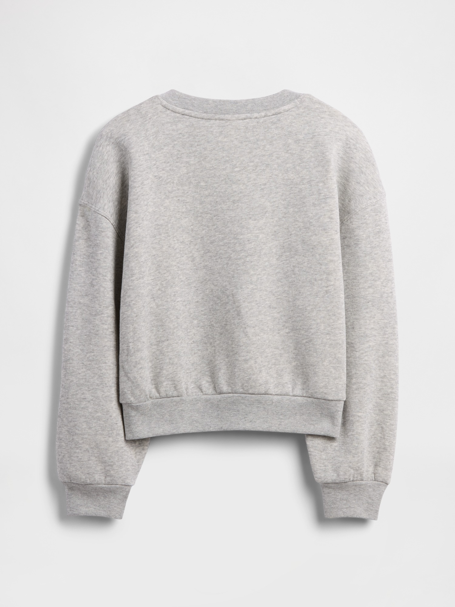 GAP Kids Oversize Sweatshirt with Logo - Girls