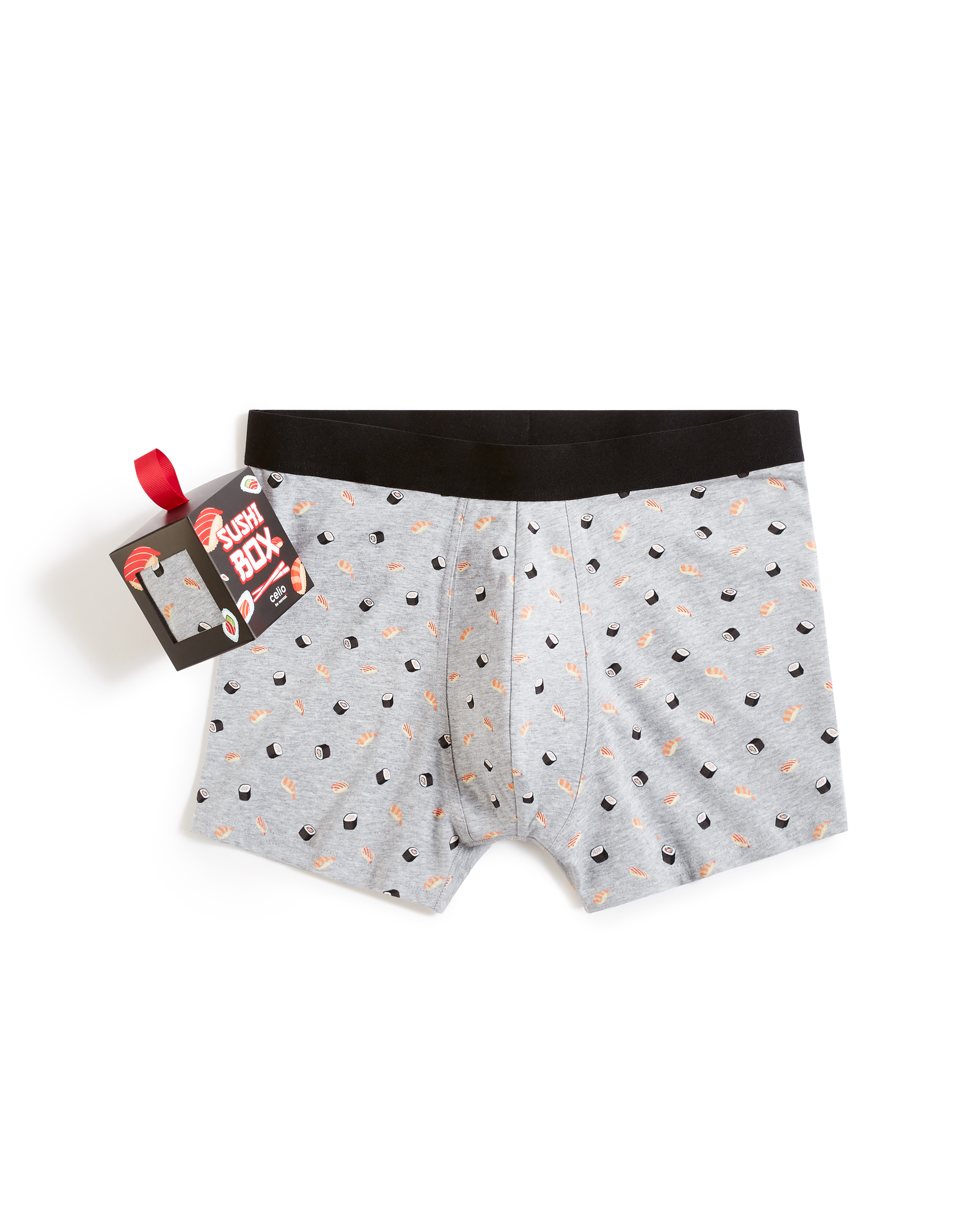 Celio Gift Set Of Sushi Boxers - Men's