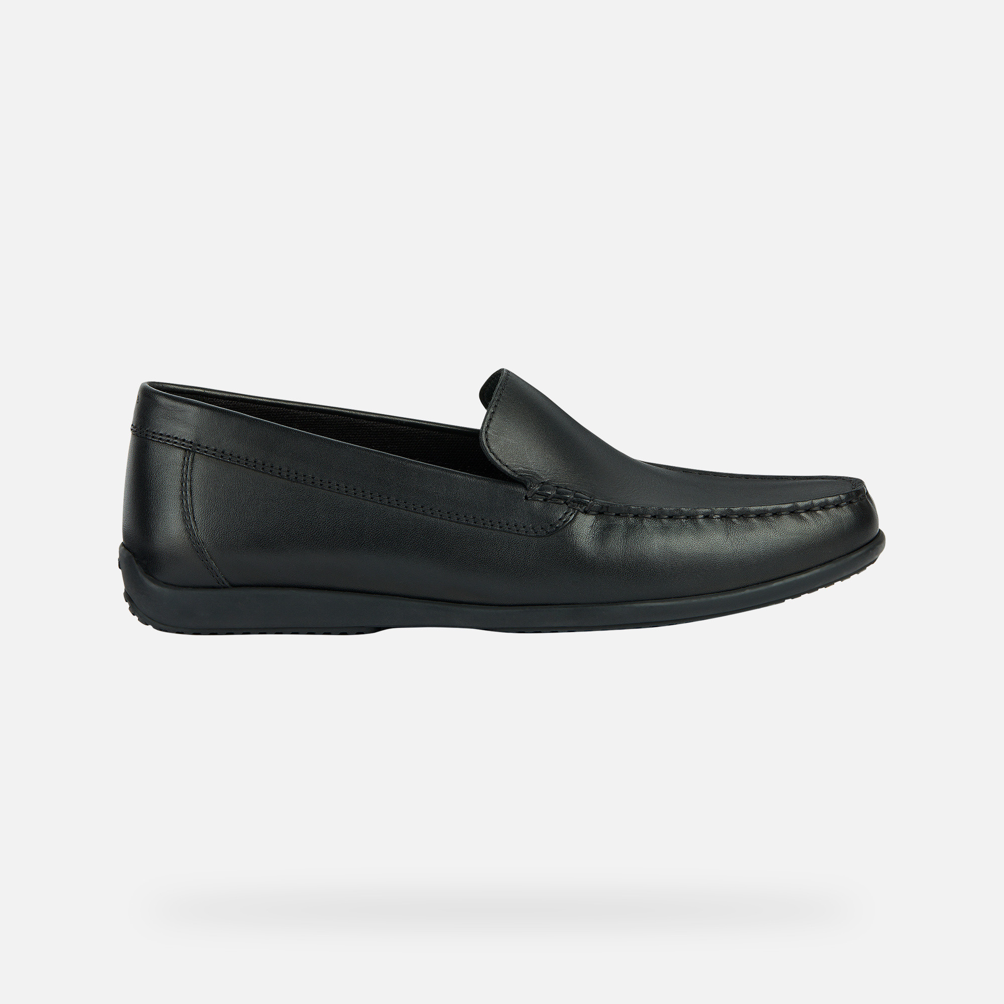 Black men&#039;s moccasins Geox Ascanio - Men&#039;s