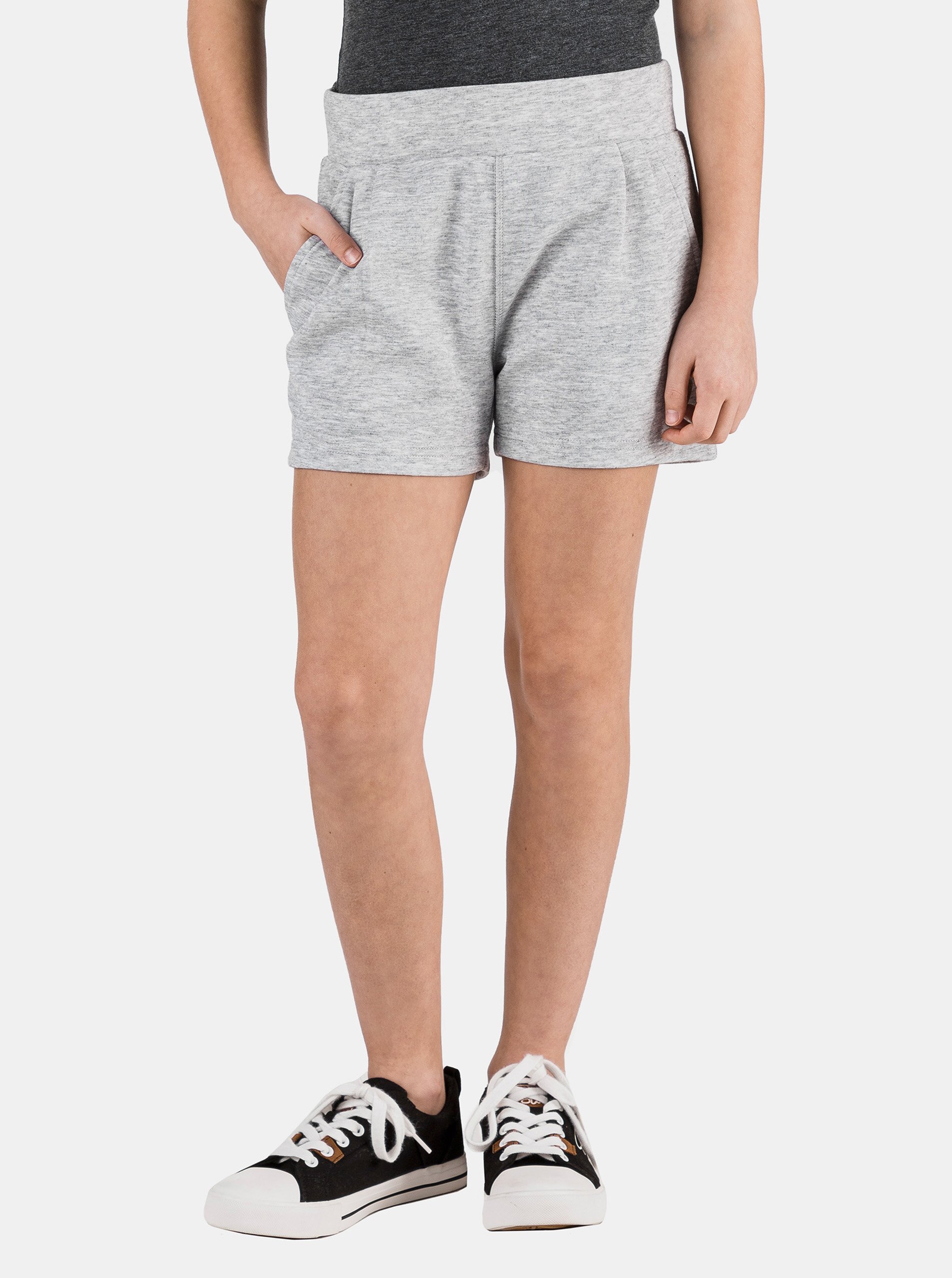 SAM73 Light Grey Girls' Shorts SAM 73 - Girls