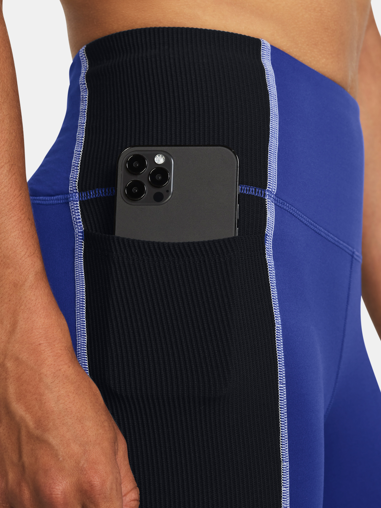 Colanti pentru femei Under Armour - albastru