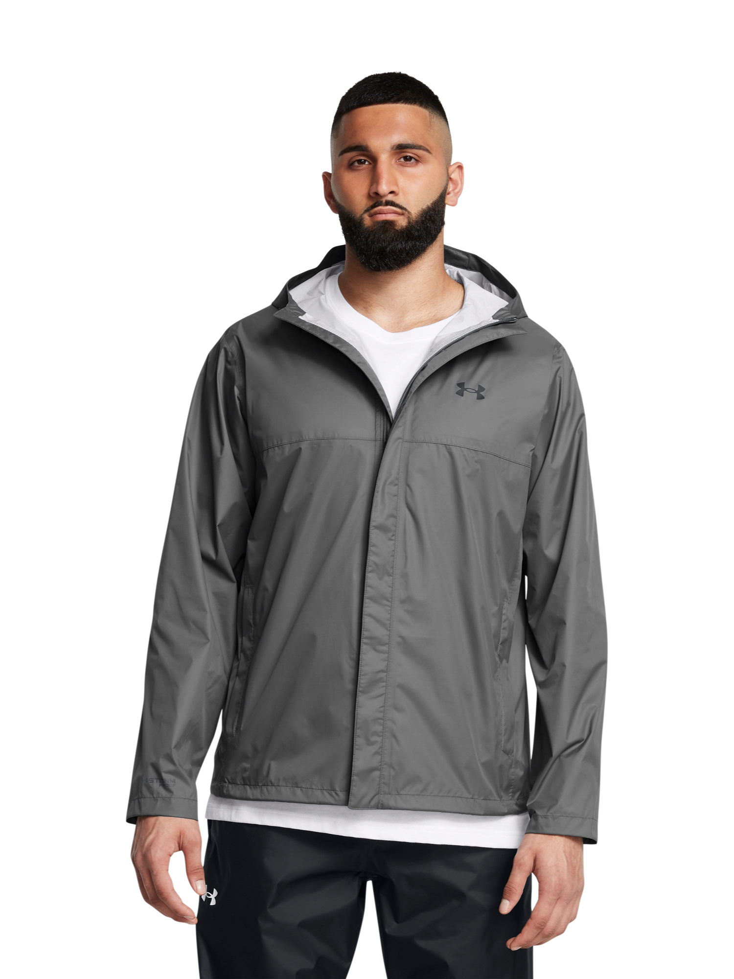 Pánská bunda Under Armour CLOUDSTRIKE JACKET-GRY - Pánské