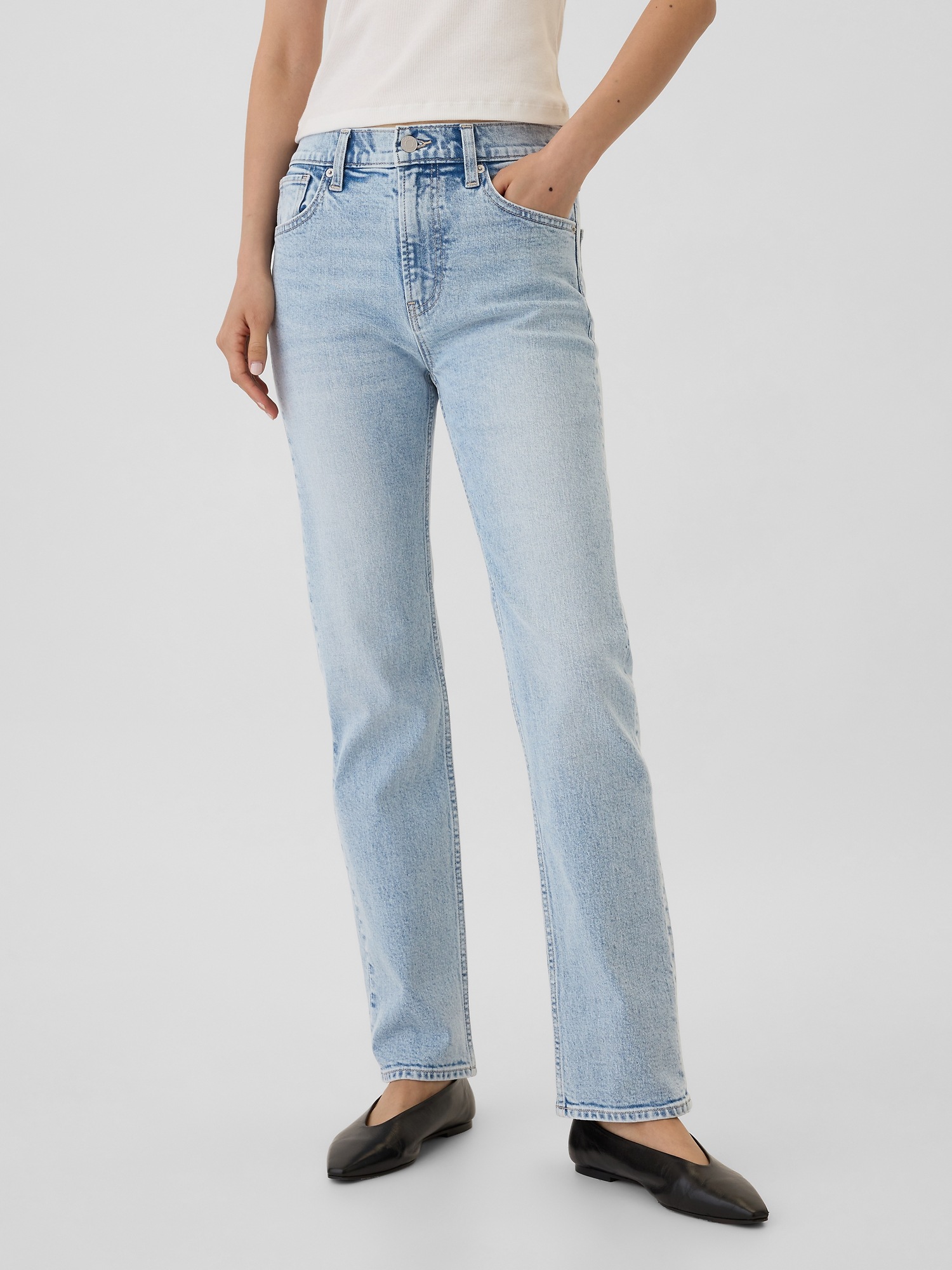 GAP Jeans 90S Straight Beverly - Women's