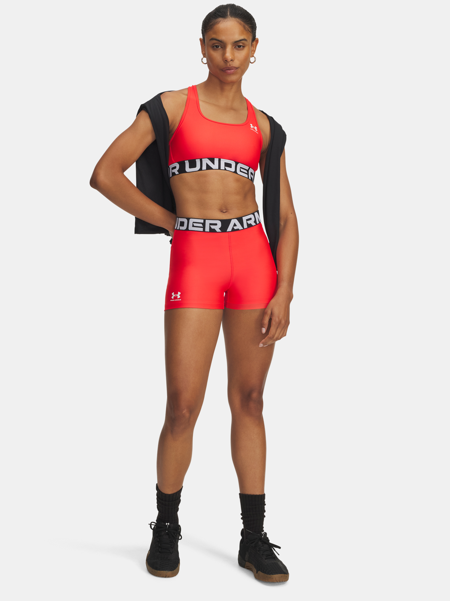 Women&#039;s shorts Under Armour UA HG Shorty-RED - Women&#039;s