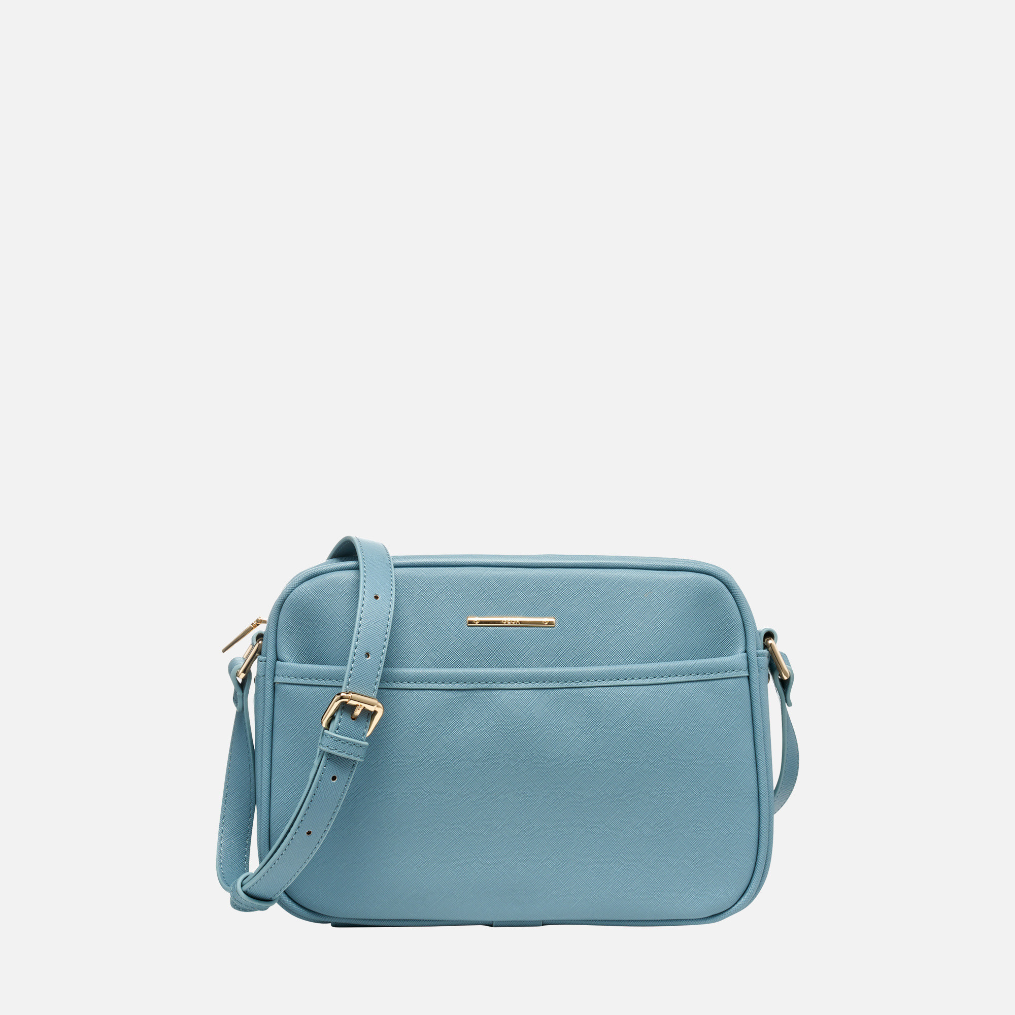 Light blue women's handbag Geox Celestye - Women's