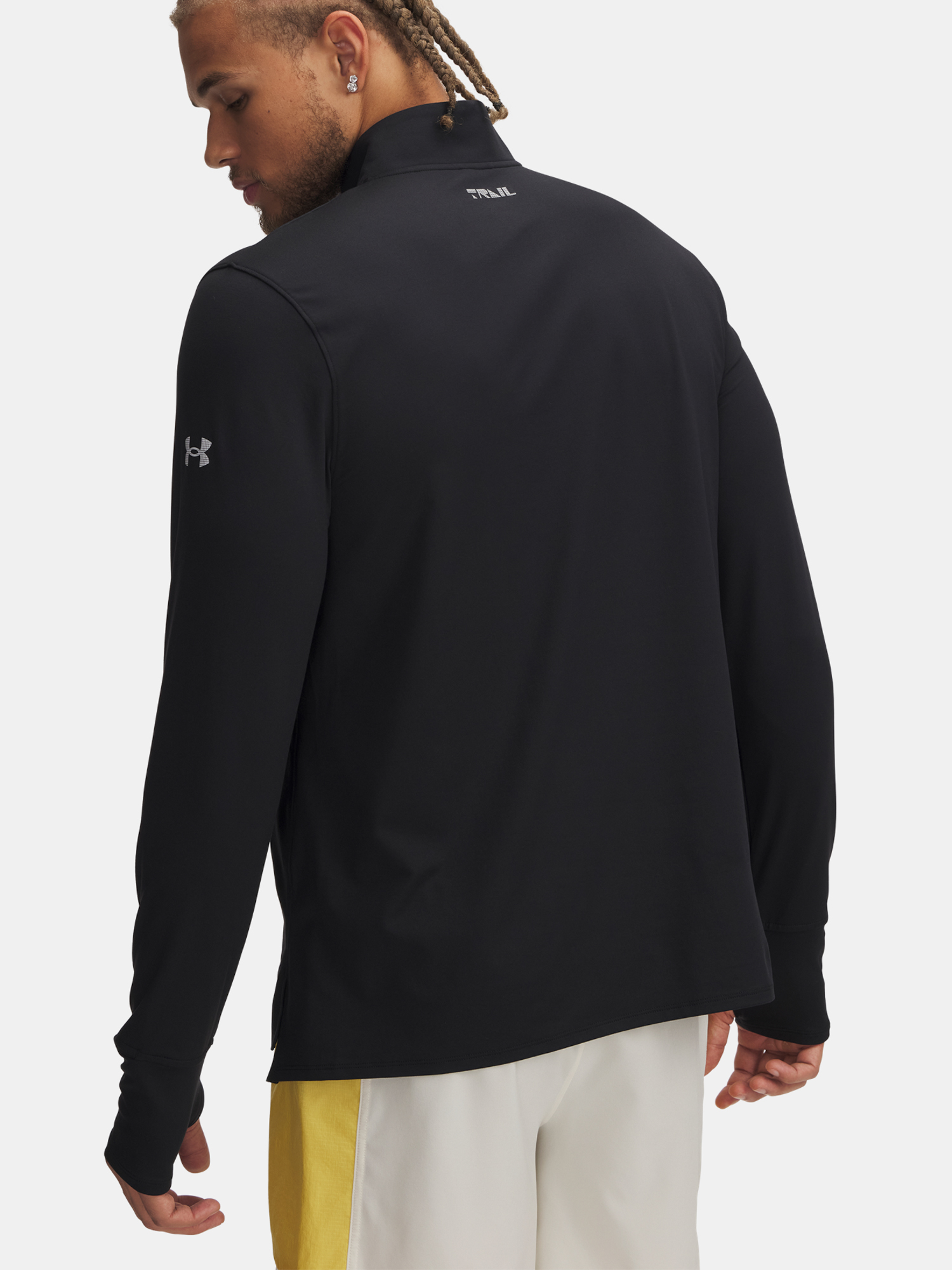 Men's sweatshirt Under Armour UA TRAIL RUN QUARTER ZIP - Men's