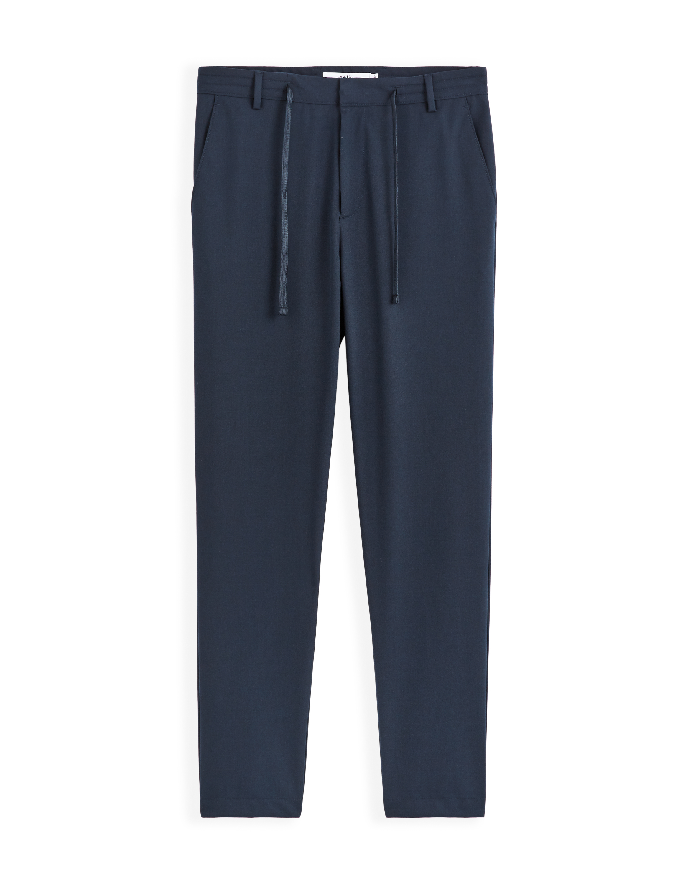 Pantaloni casual pentru barbati Celio - albastru inchis