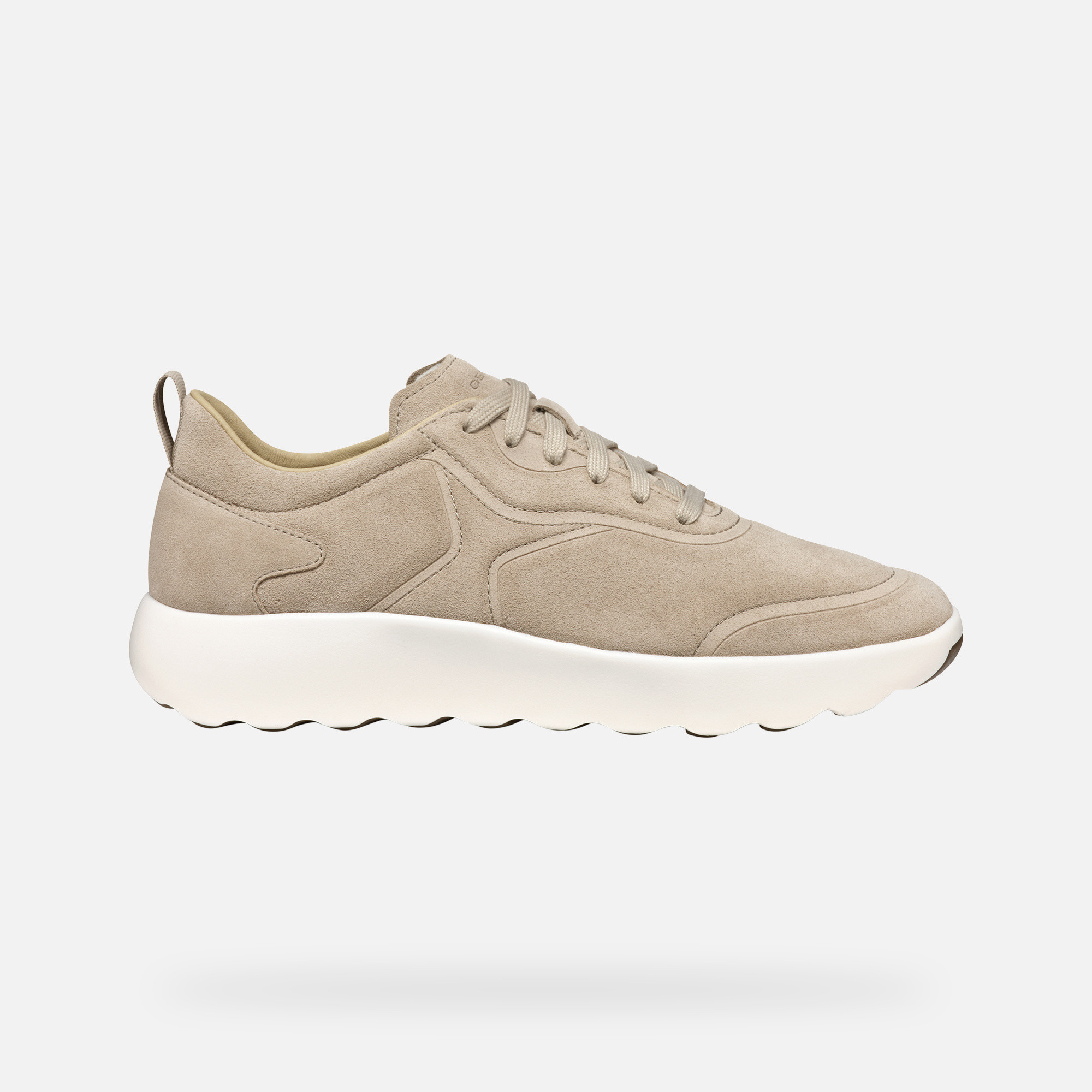 Beige men's sneakers Geox Xtors - Men's