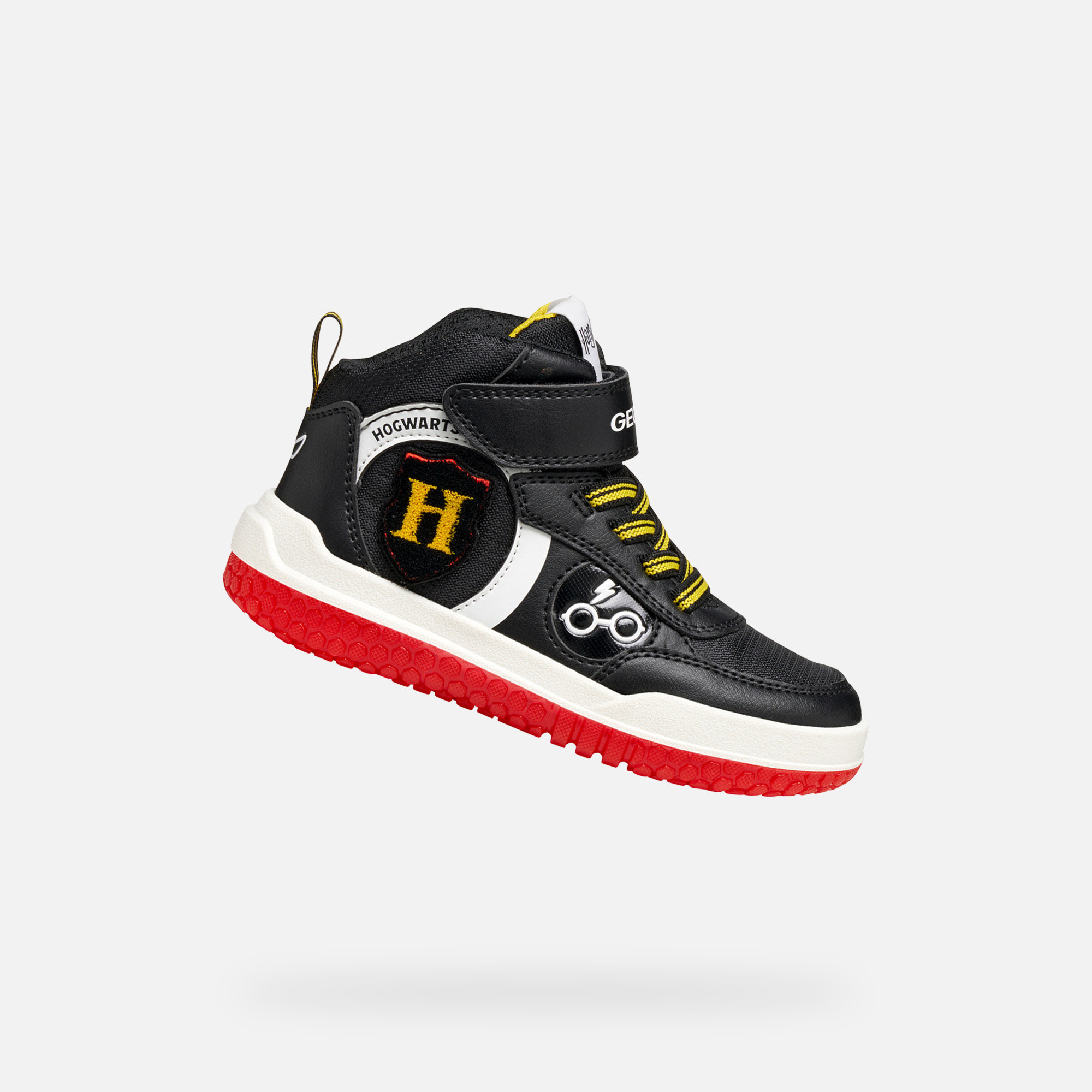 Black boys sneakers Geox Buzzerlight Harry Potter - Boys