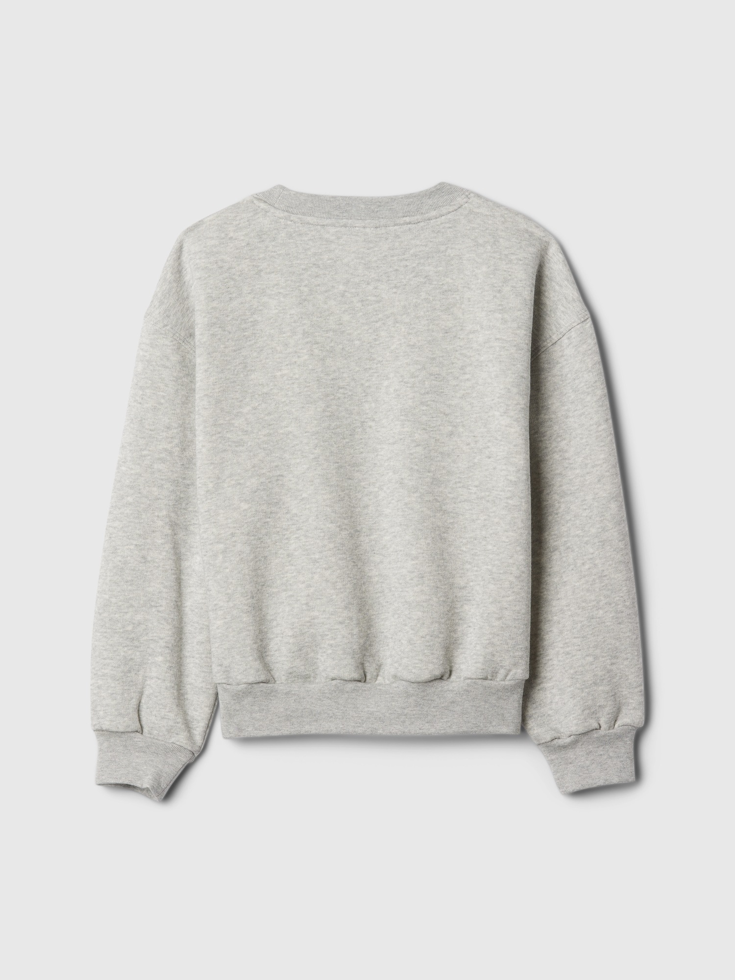 GAP Children&#039;s oversize sweatshirt - Girls