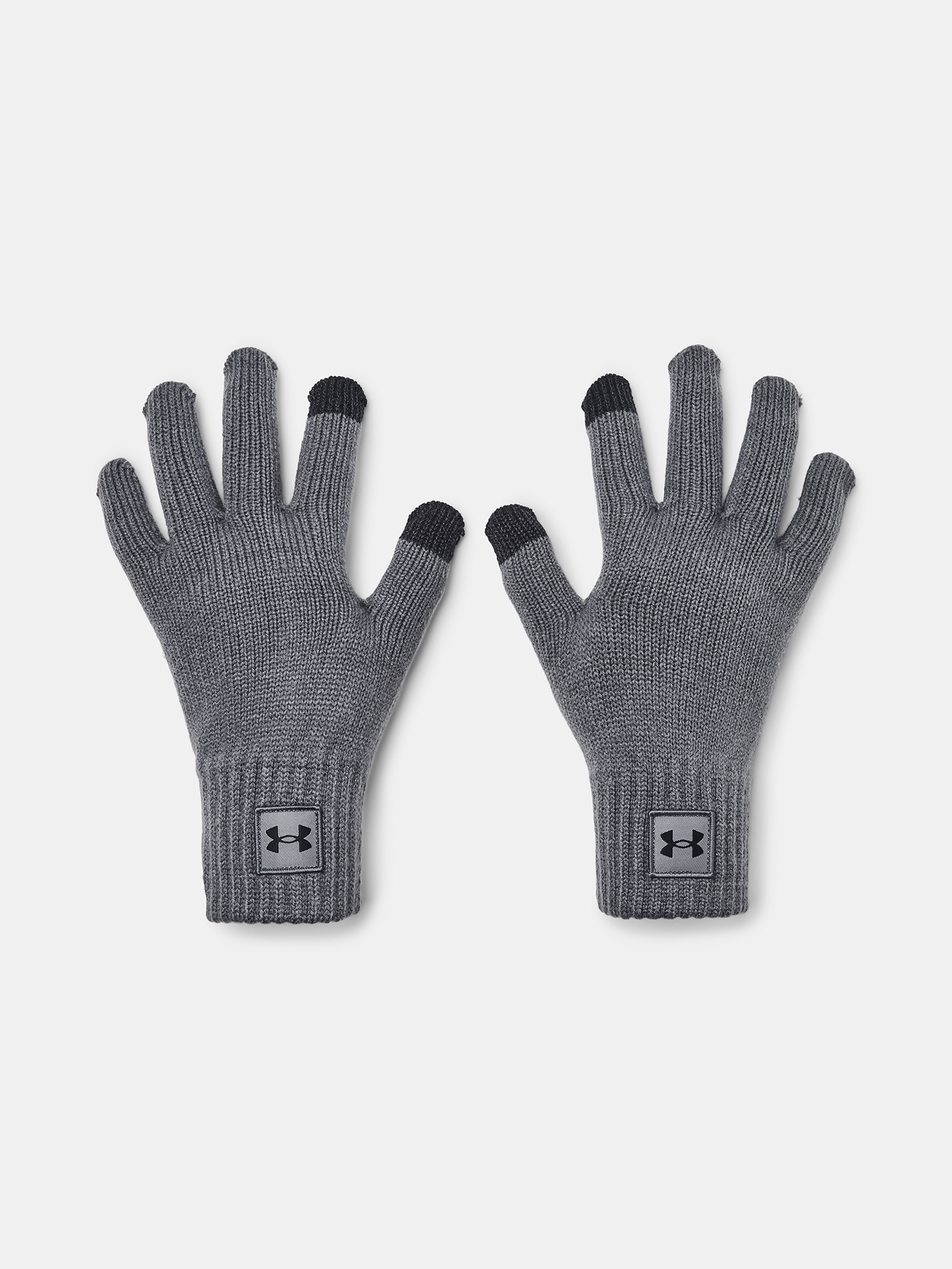 Men's Gloves Under Armour UA Halftime Gloves-GRY - Men's