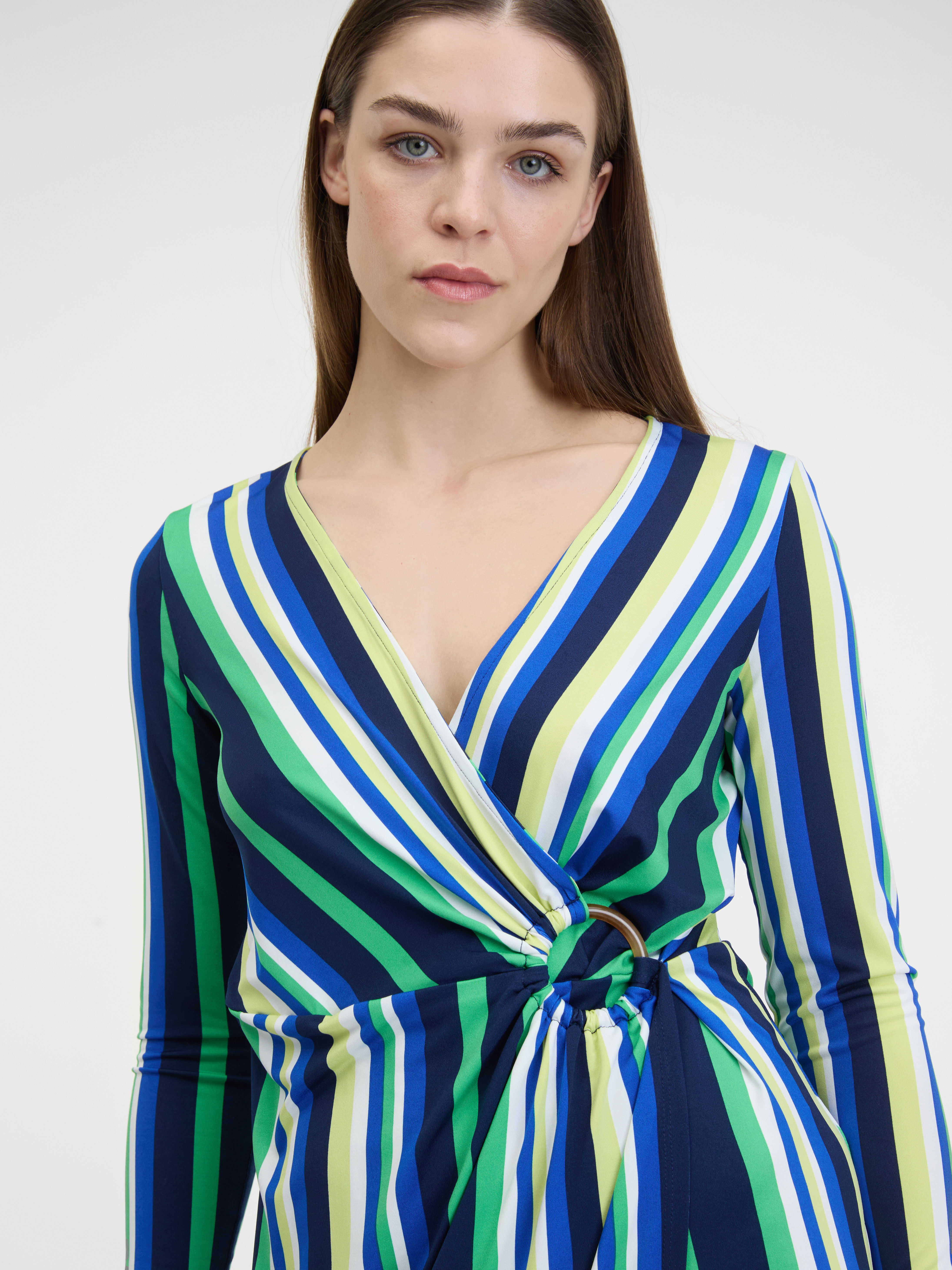 Rochii casual pentru femei ORSAY - albastru, verde, galben