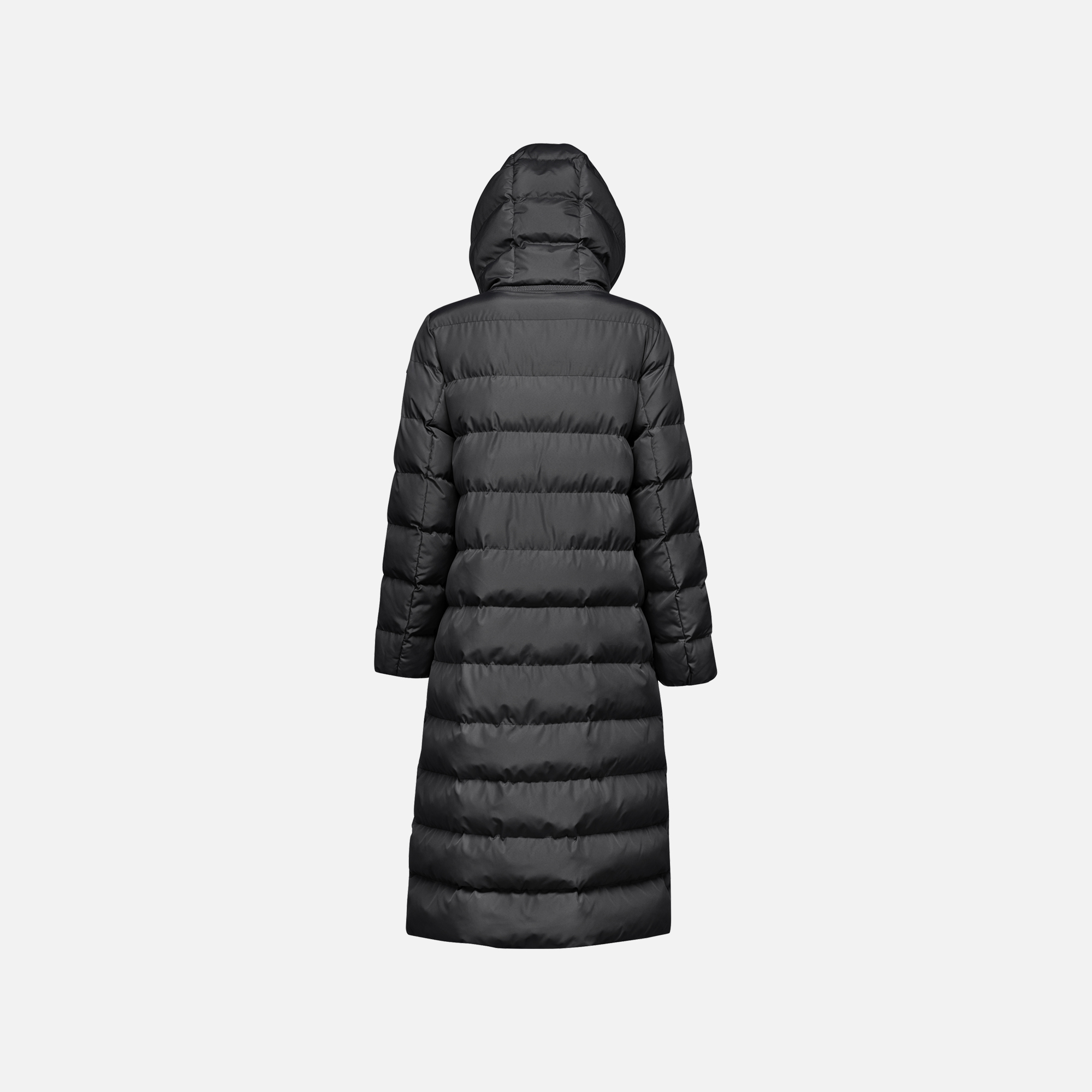 Black women&#039;s coat Geox Anylla - Women&#039;s