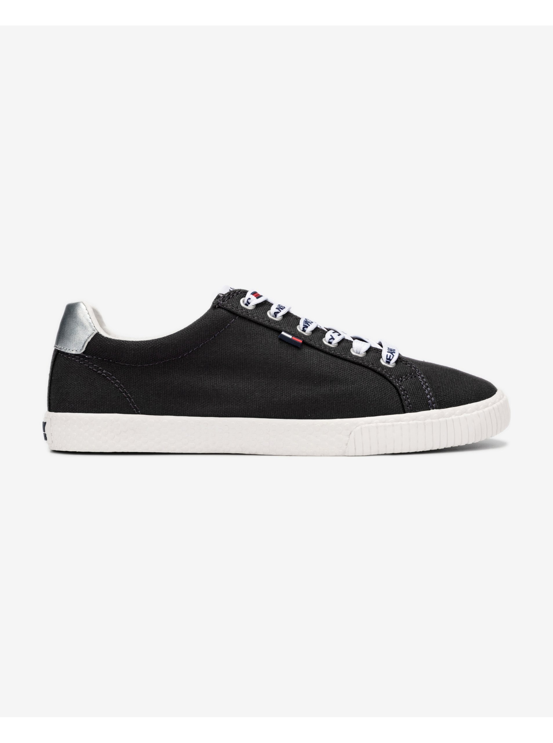 Tommy Hilfiger Jeans Tenisky - TOMMY JEANS CASUAL SNEAKER čierne