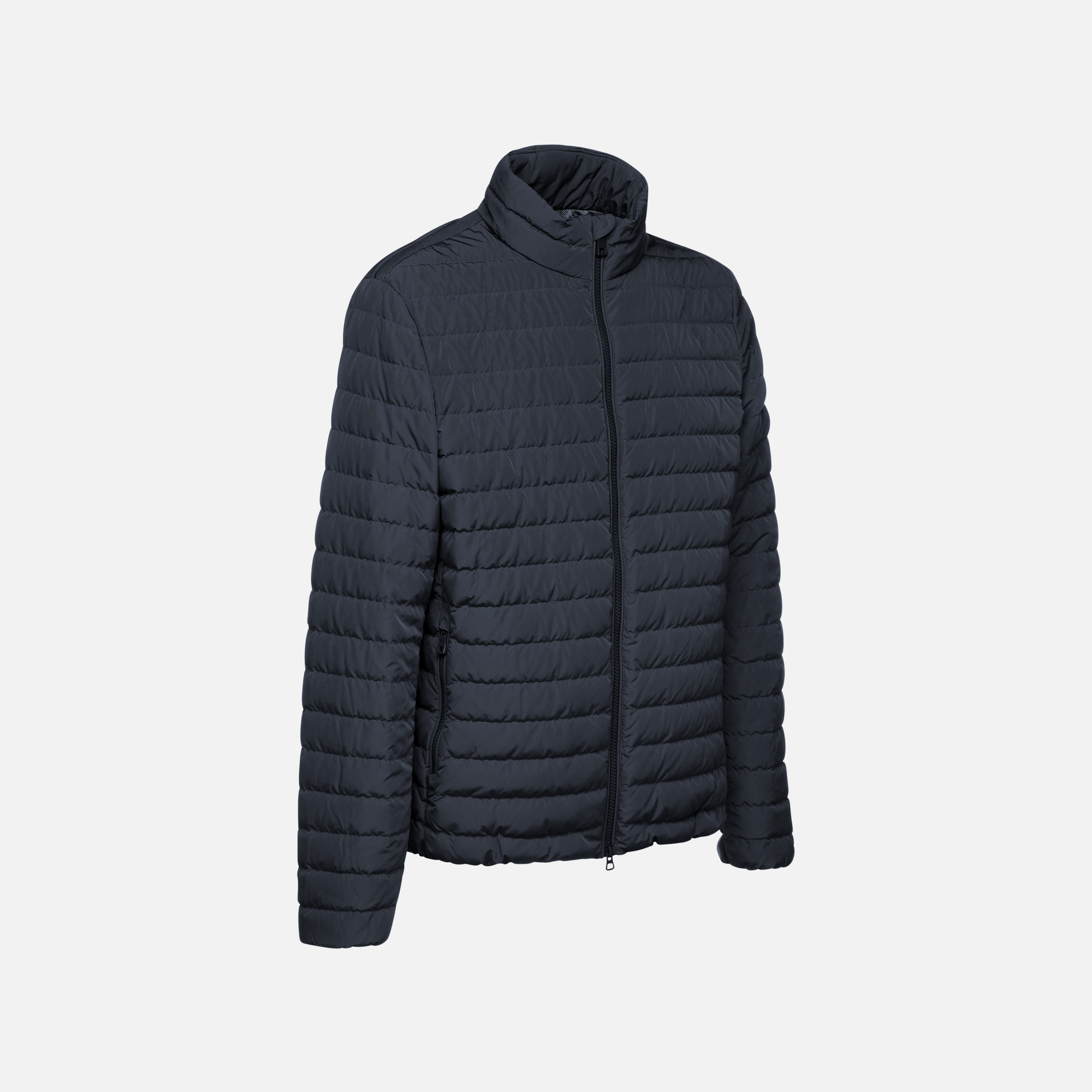 Dark blue men&#039;s jacket Geox Warrens - Men