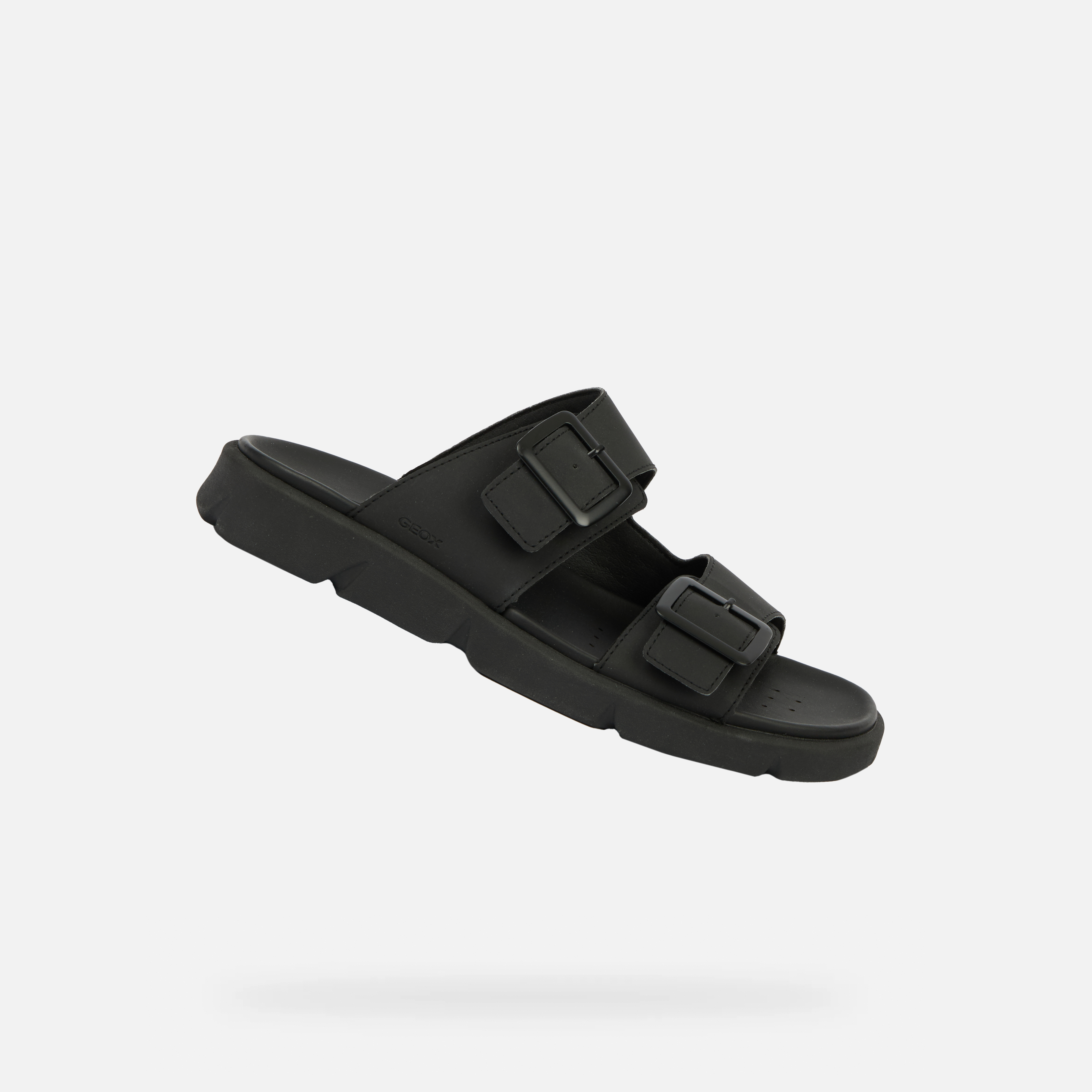 Black Men's Sandals Geox Xand 2S - Men's